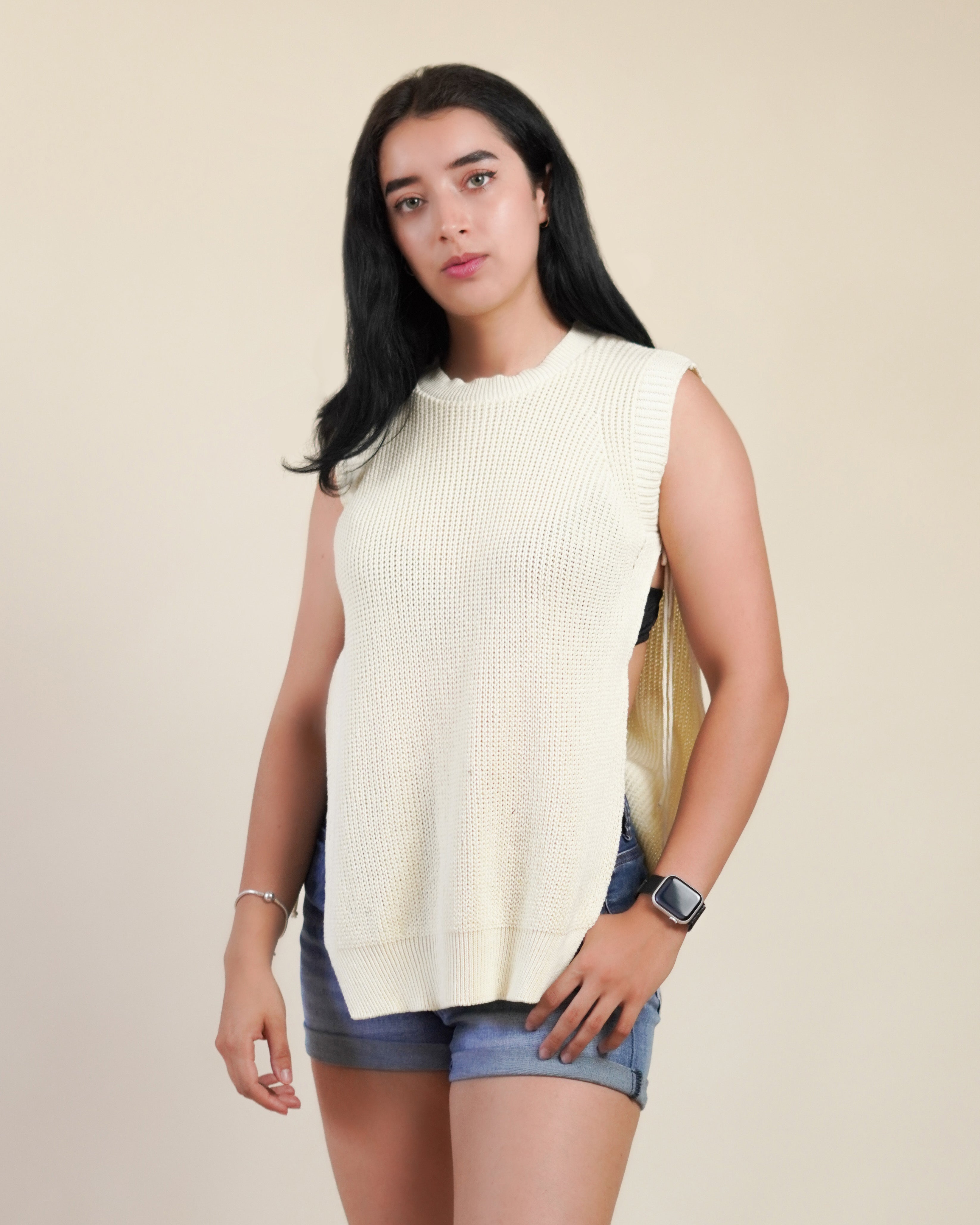 Chaleco Abertura Lateral