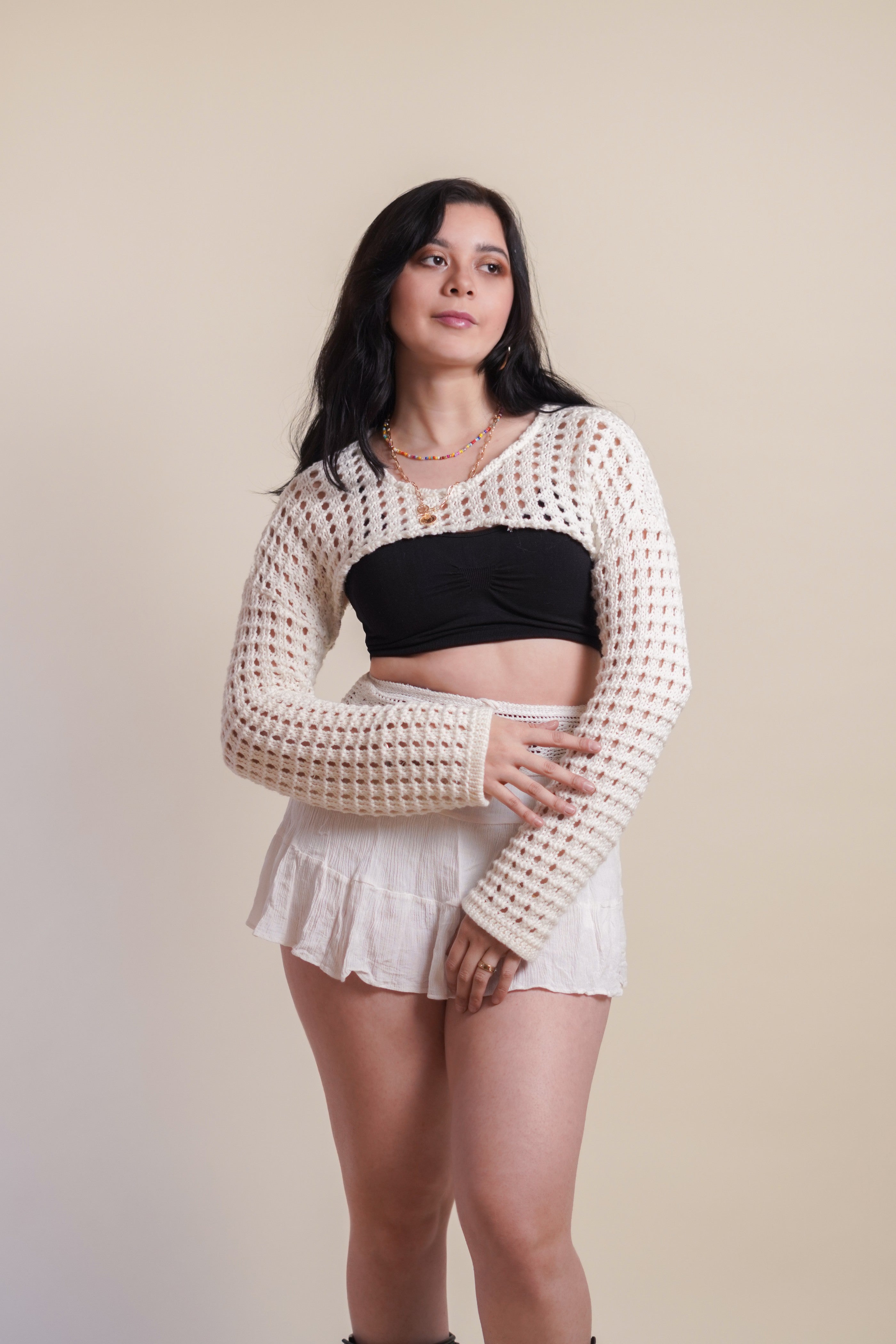 Manguitas Caladas Hueso