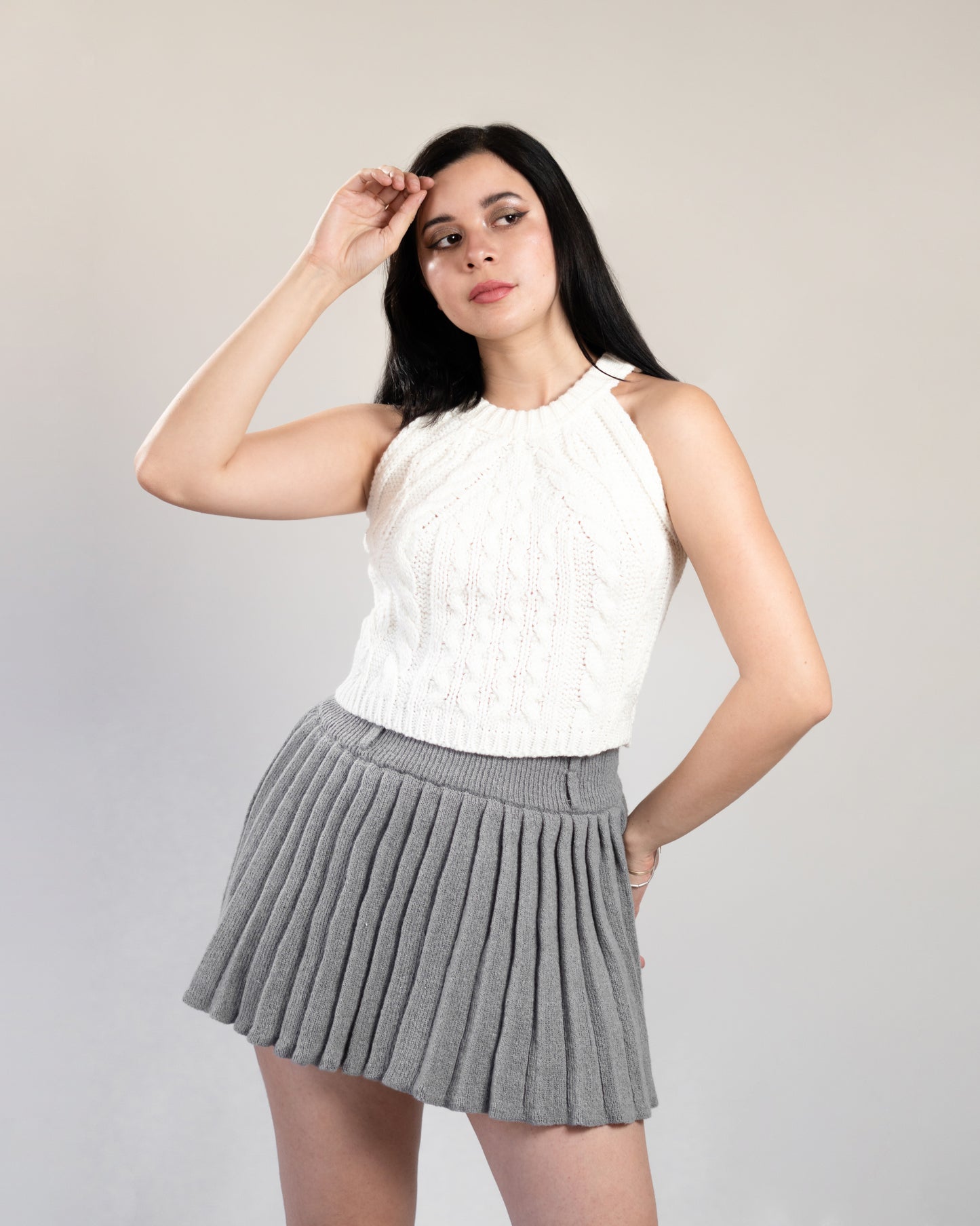 Top Tejido Trenzado