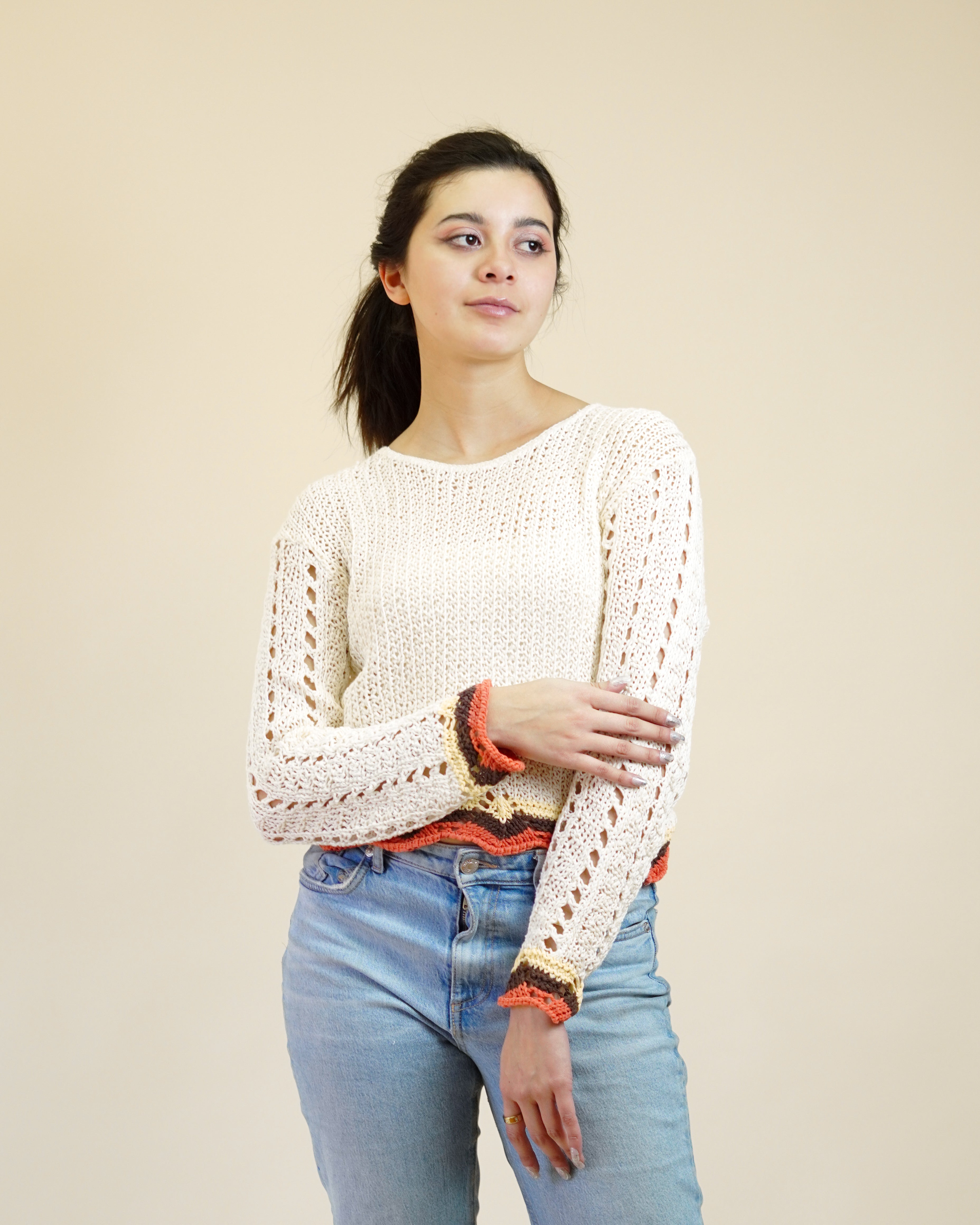 Blusa Calada Manga Larga