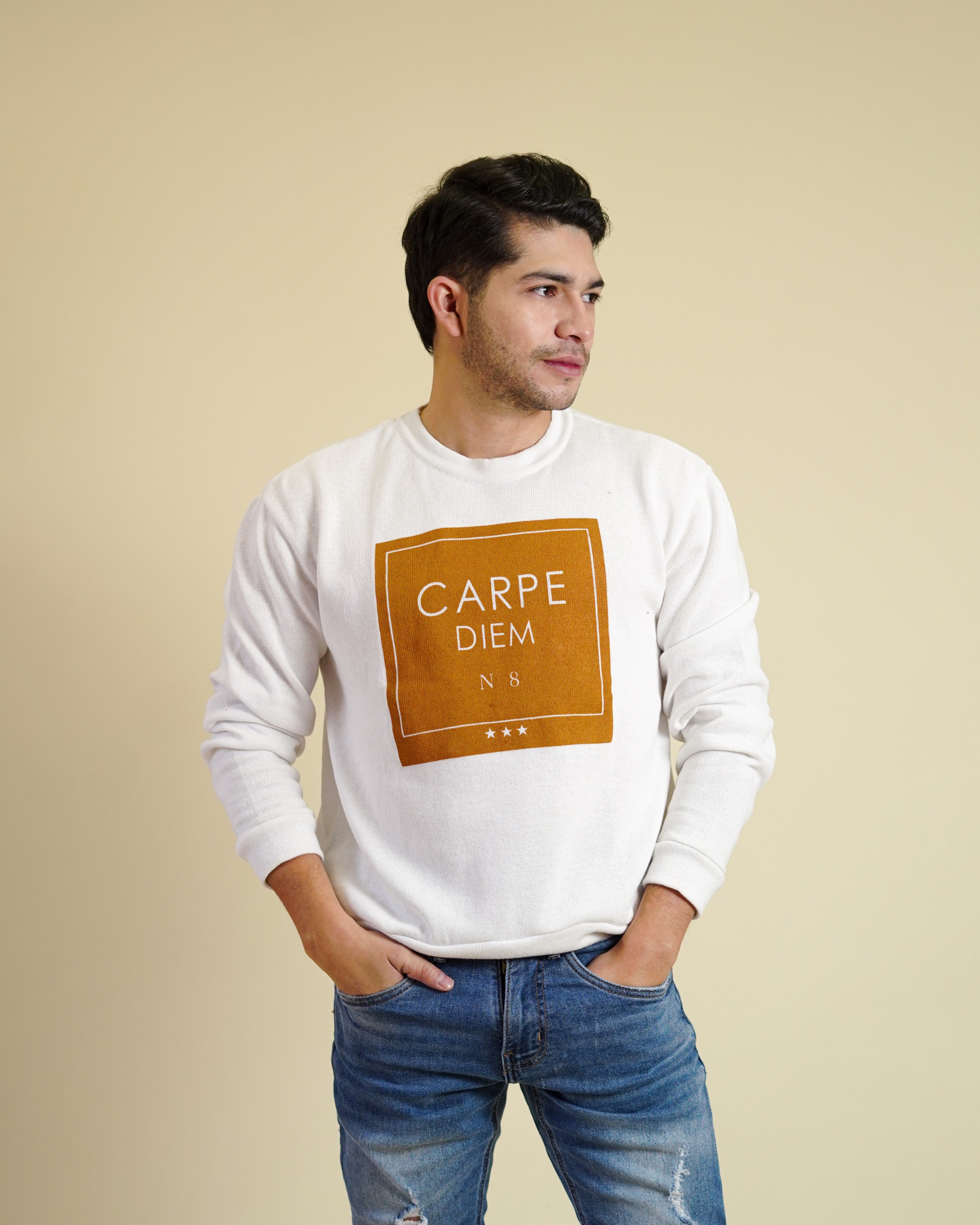 Suéter Carpe Diem