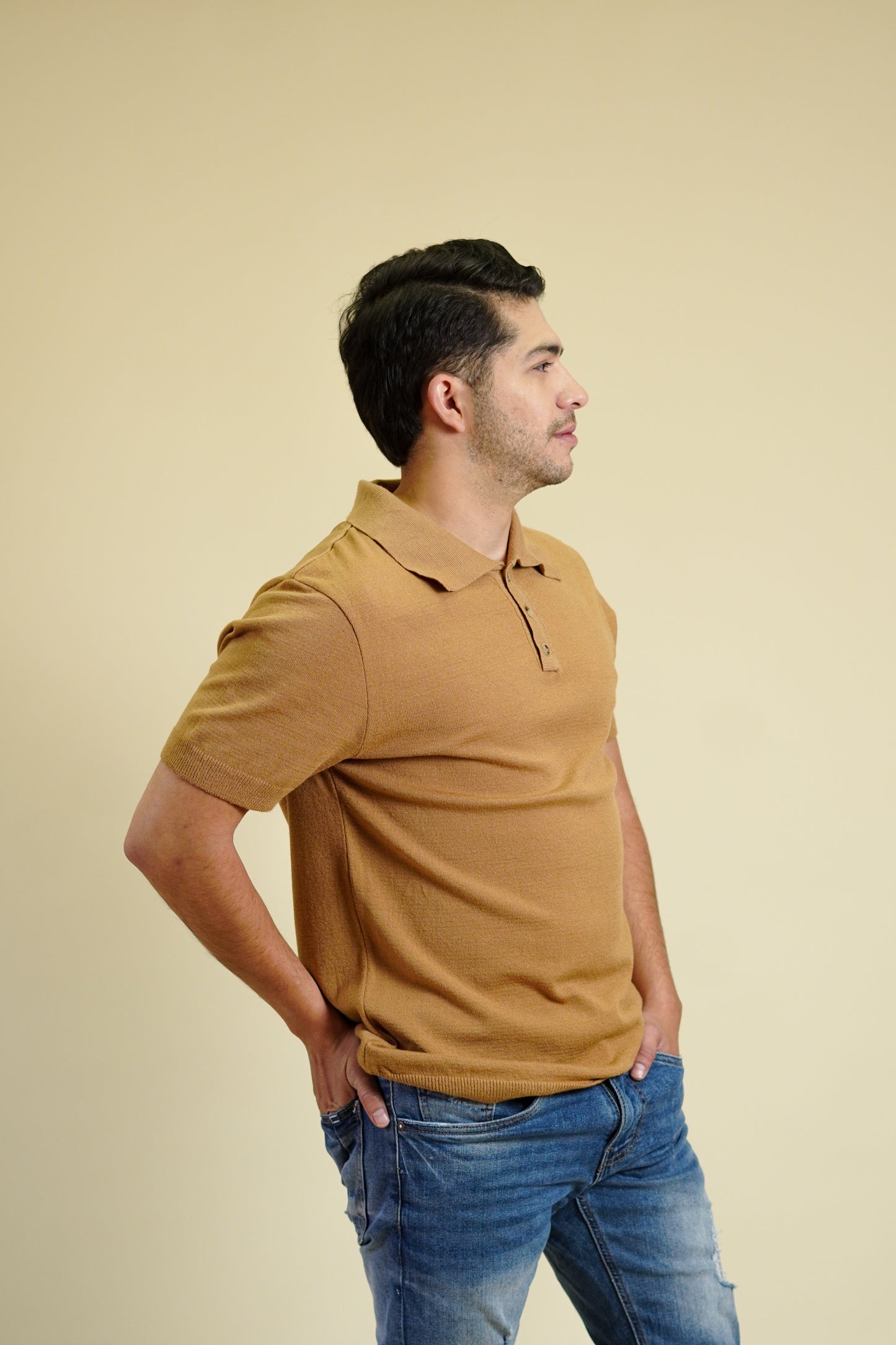 Playera Polo Lisa