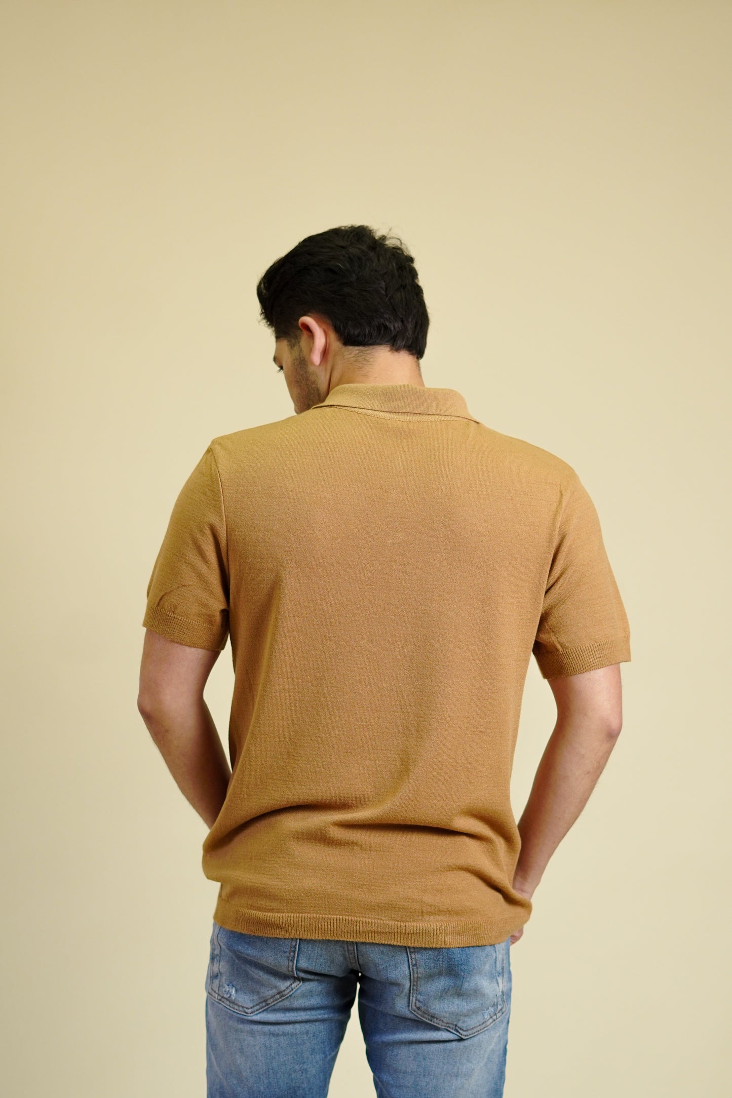 Playera Polo Lisa