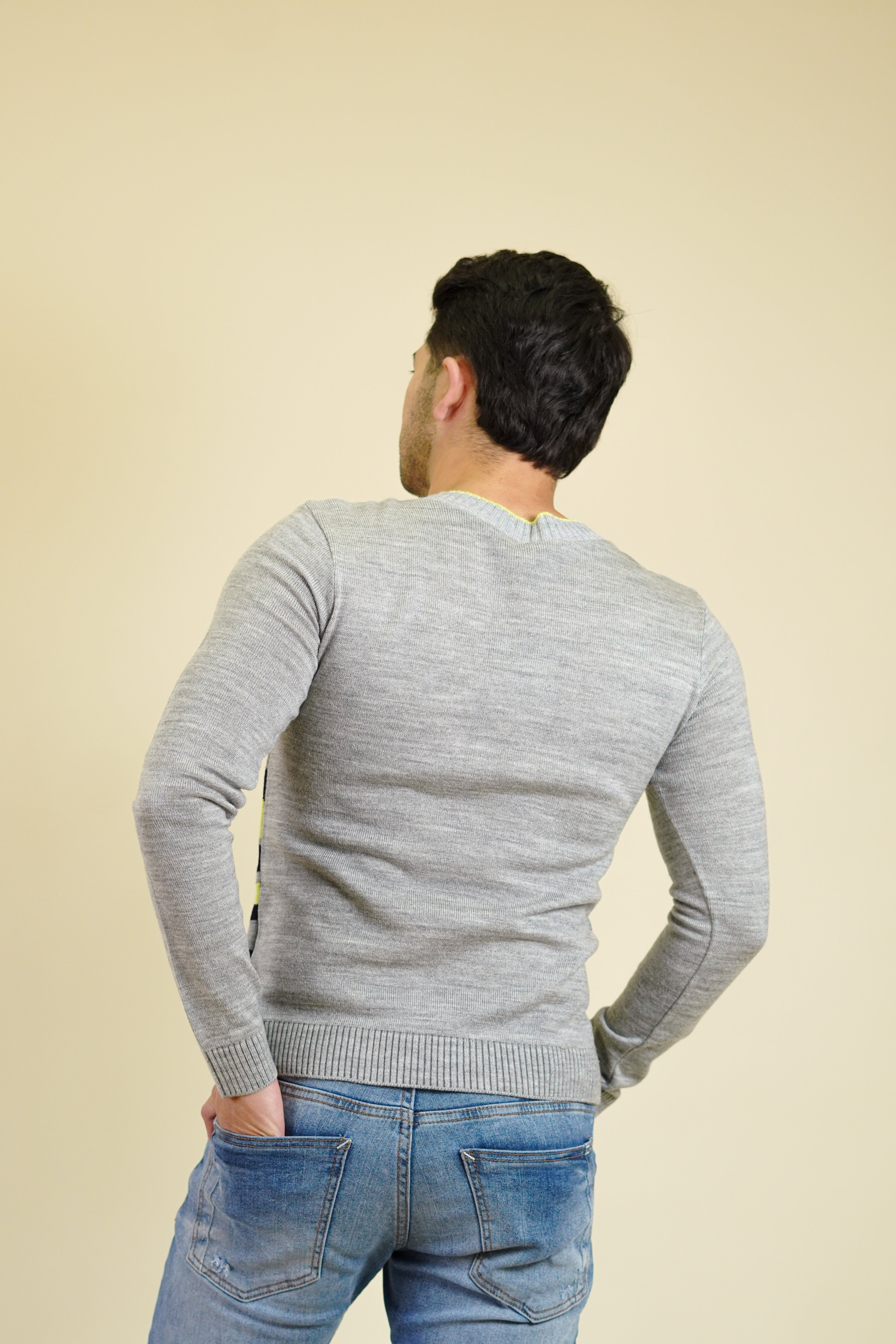 Suéter Dibujo Camuflaje