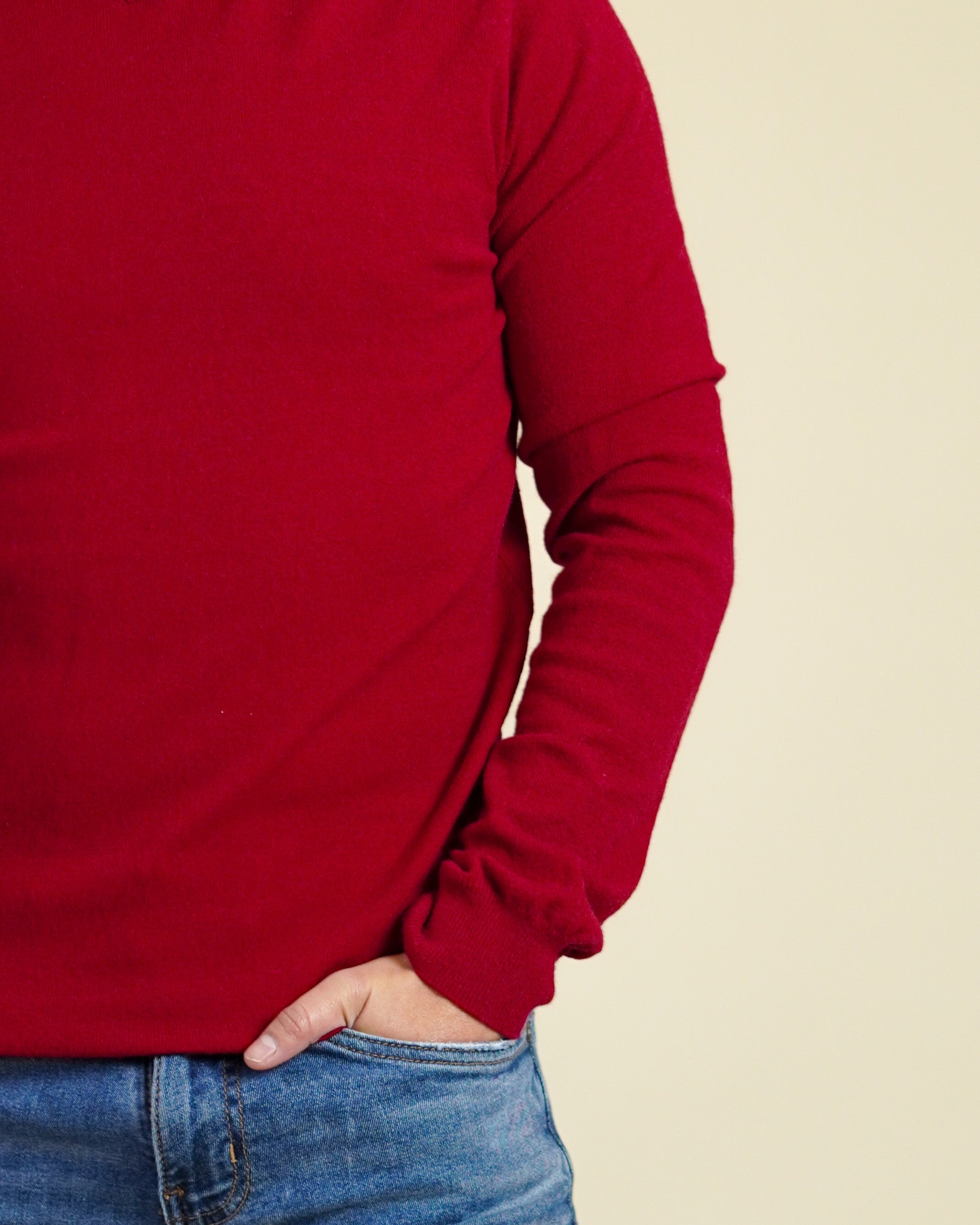 Suéter Cuello Tortuga