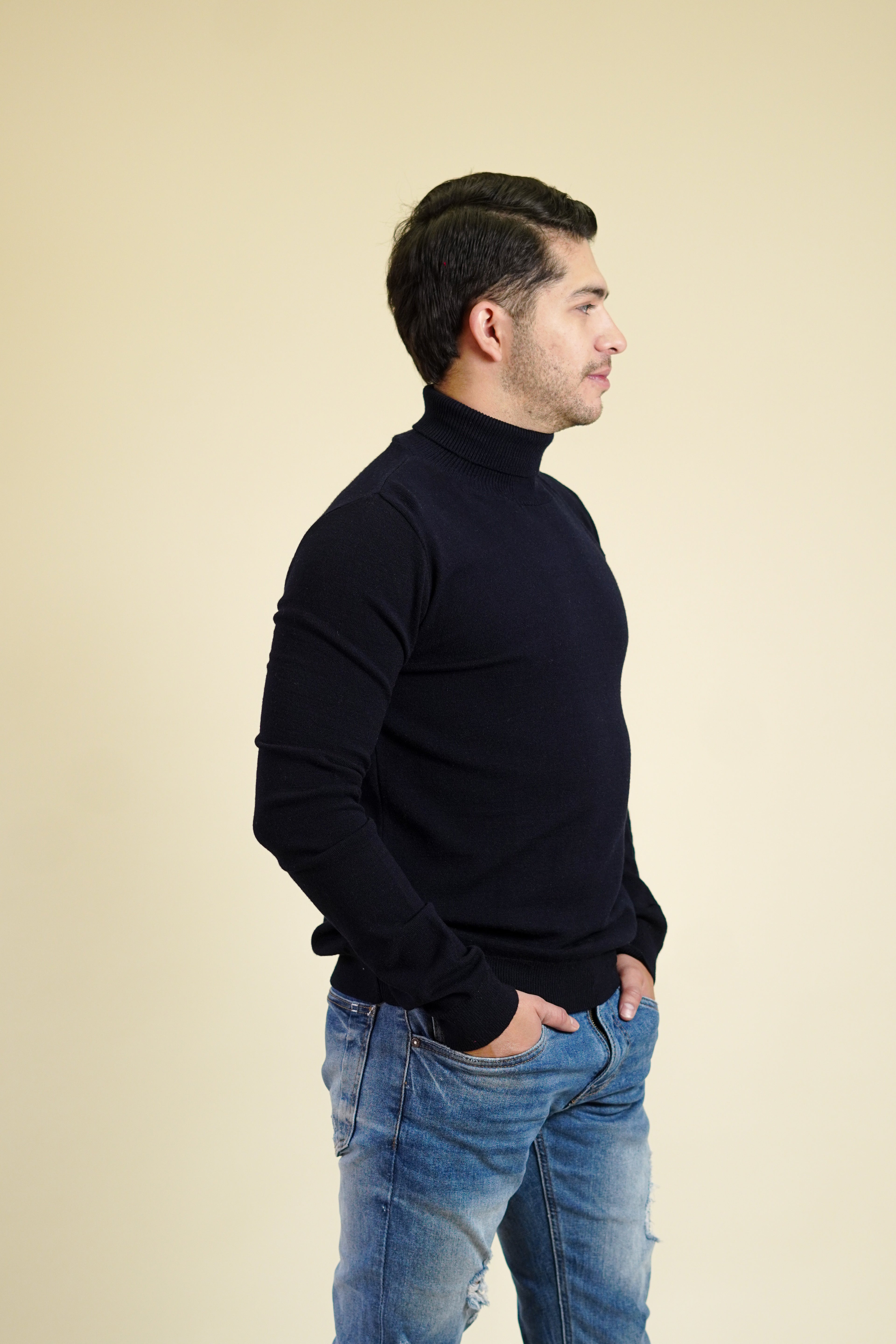 Suéter Cuello Tortuga