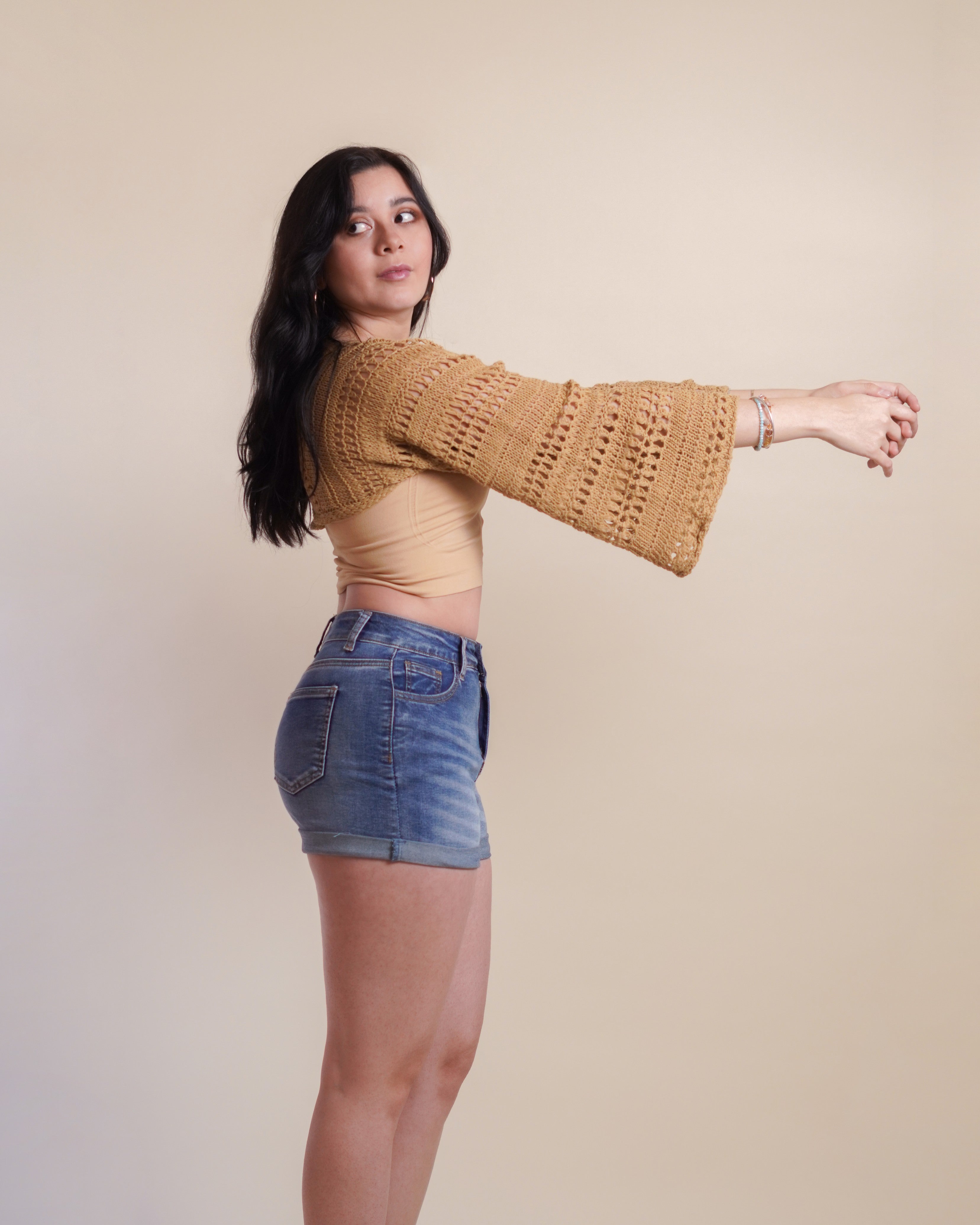 Mangas Caladas Camel