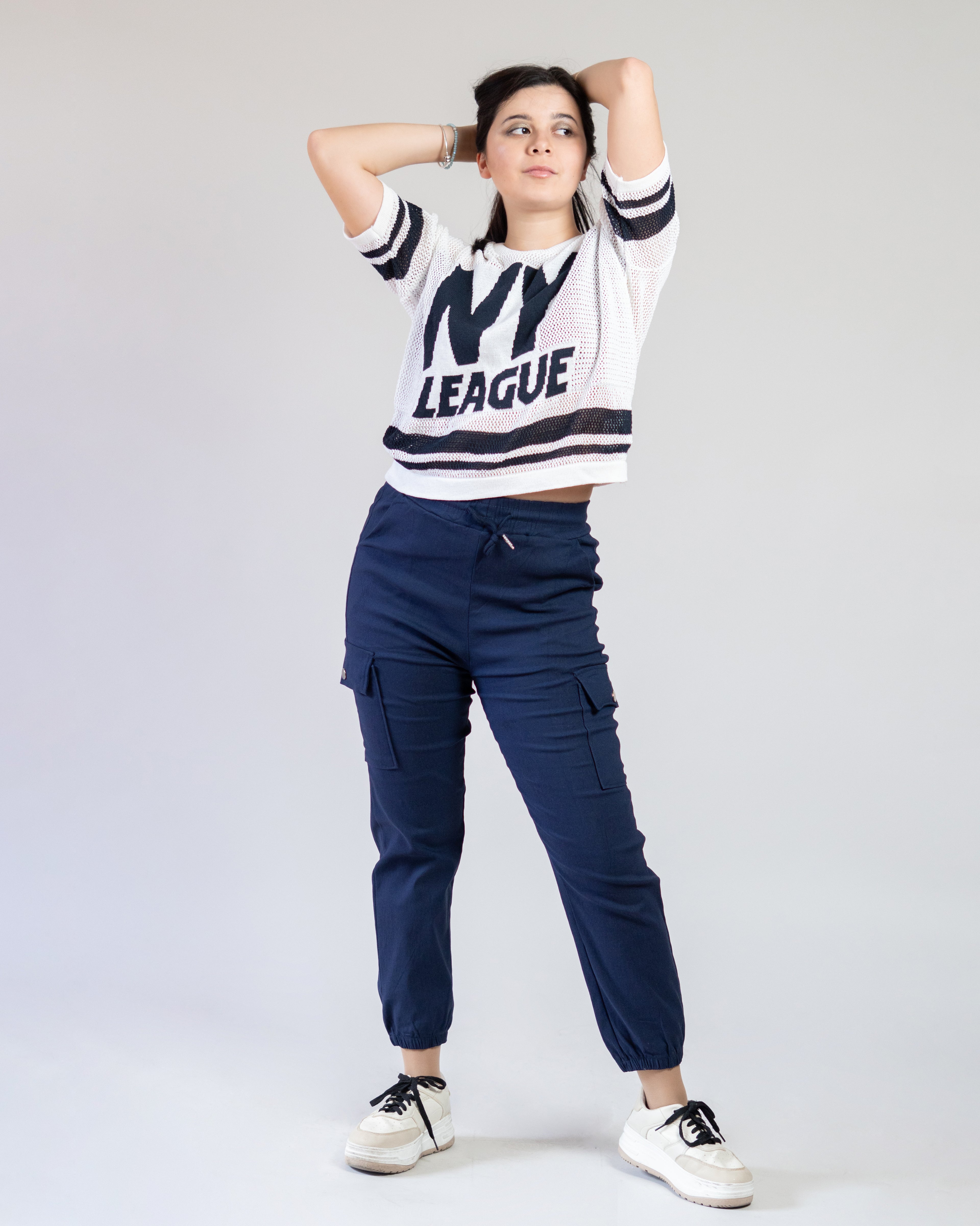 Playera NY League Calada