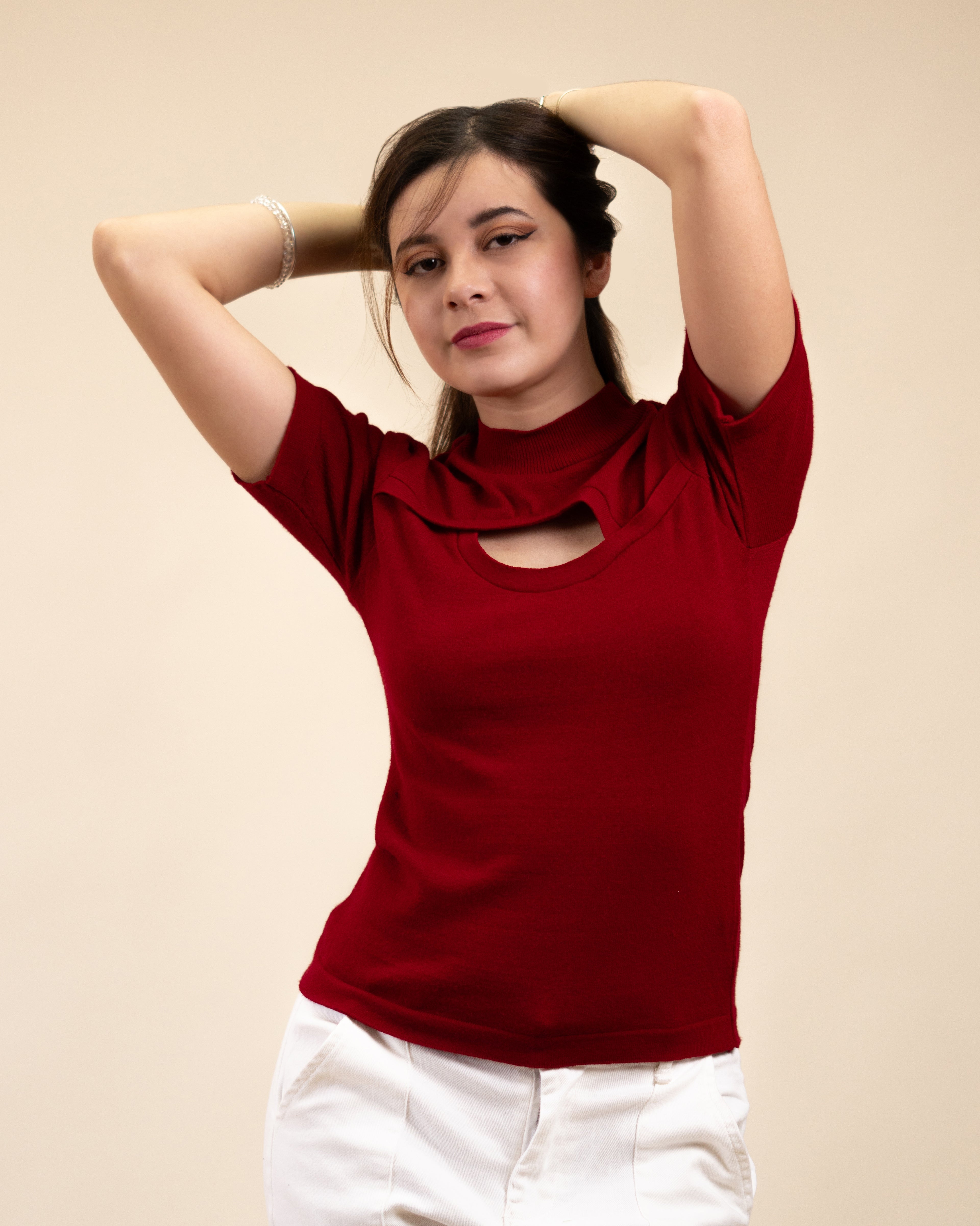 Blusa Roja
