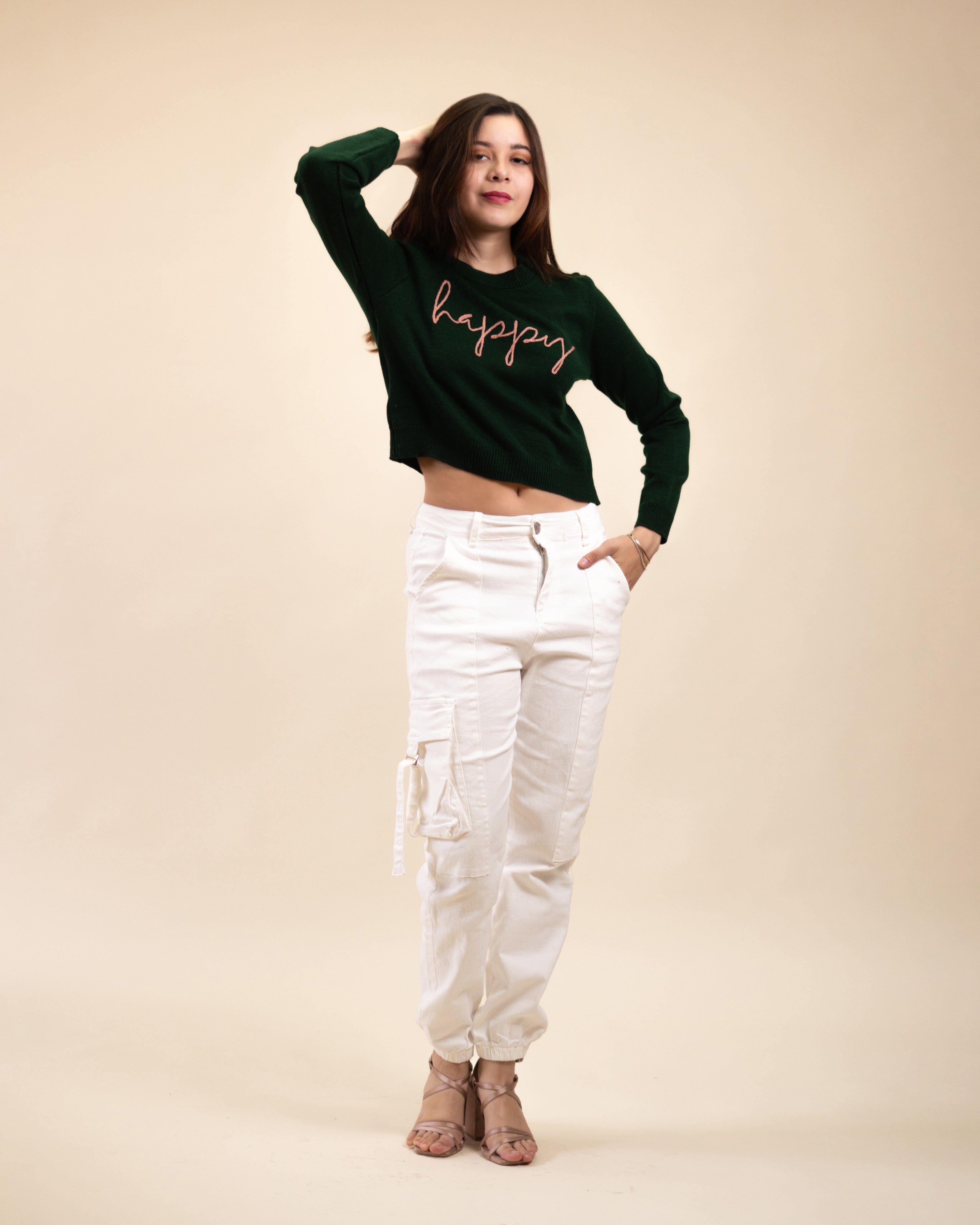 Suéter Happy