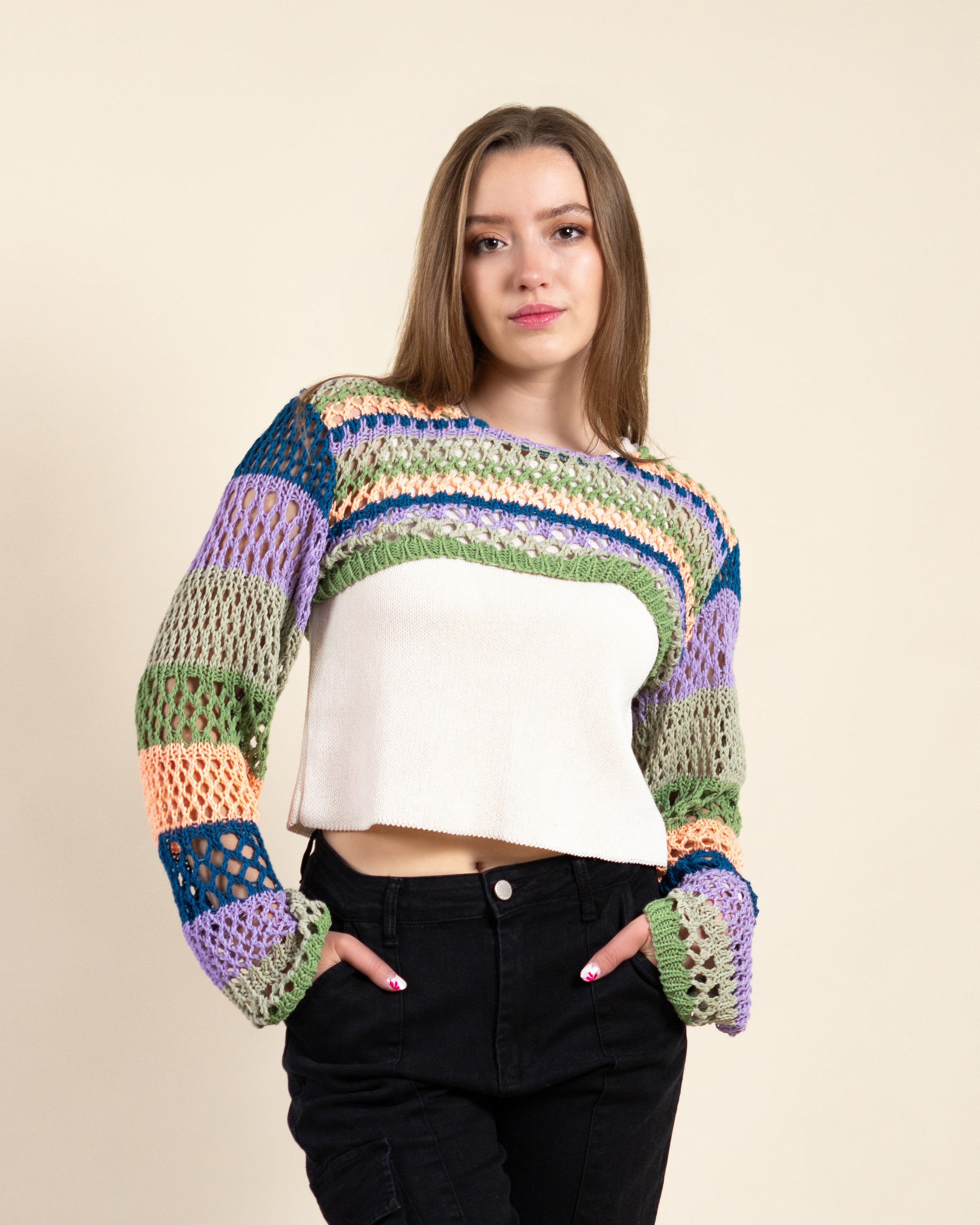 Mangas Caladas Multicolor