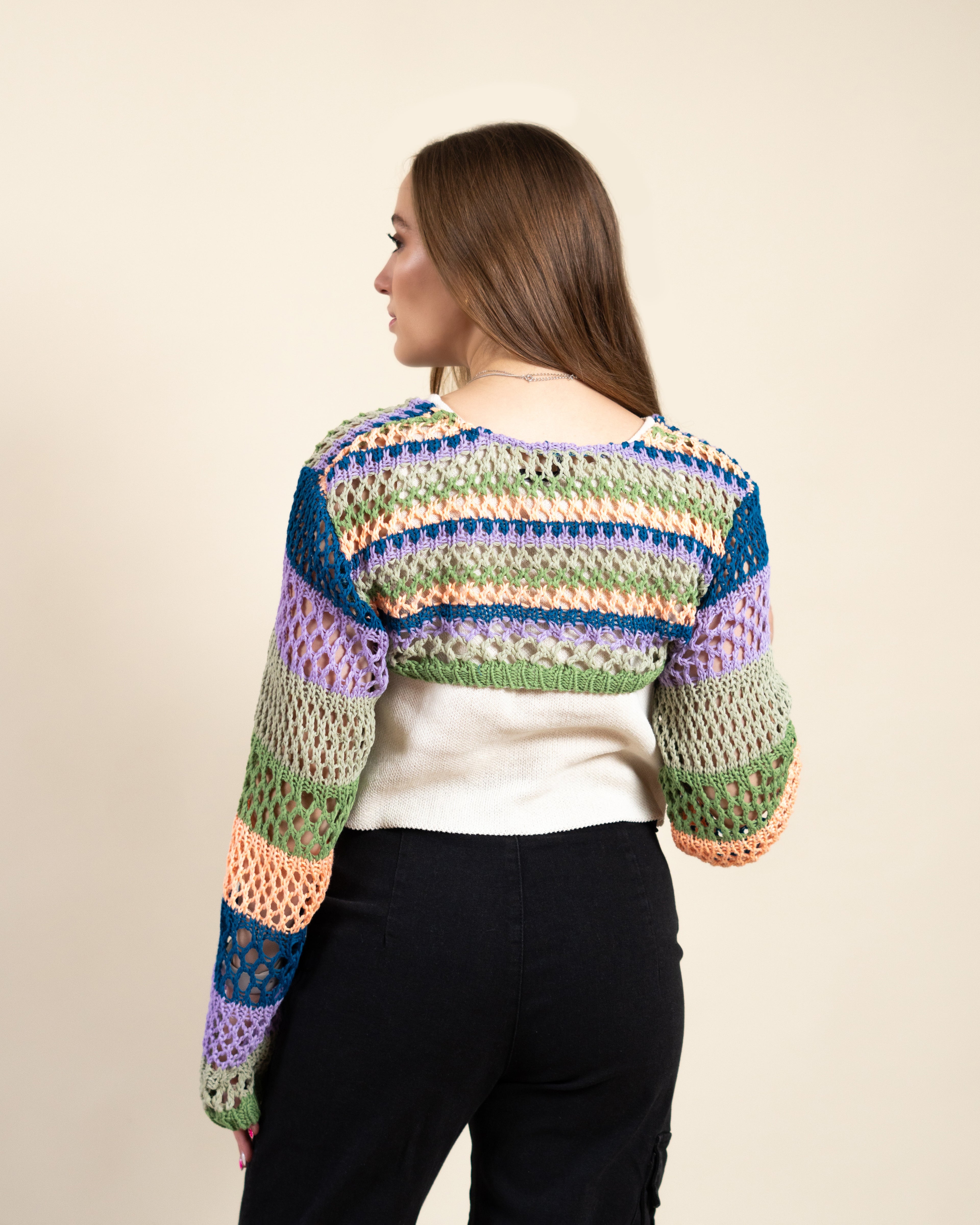 Mangas Caladas Multicolor