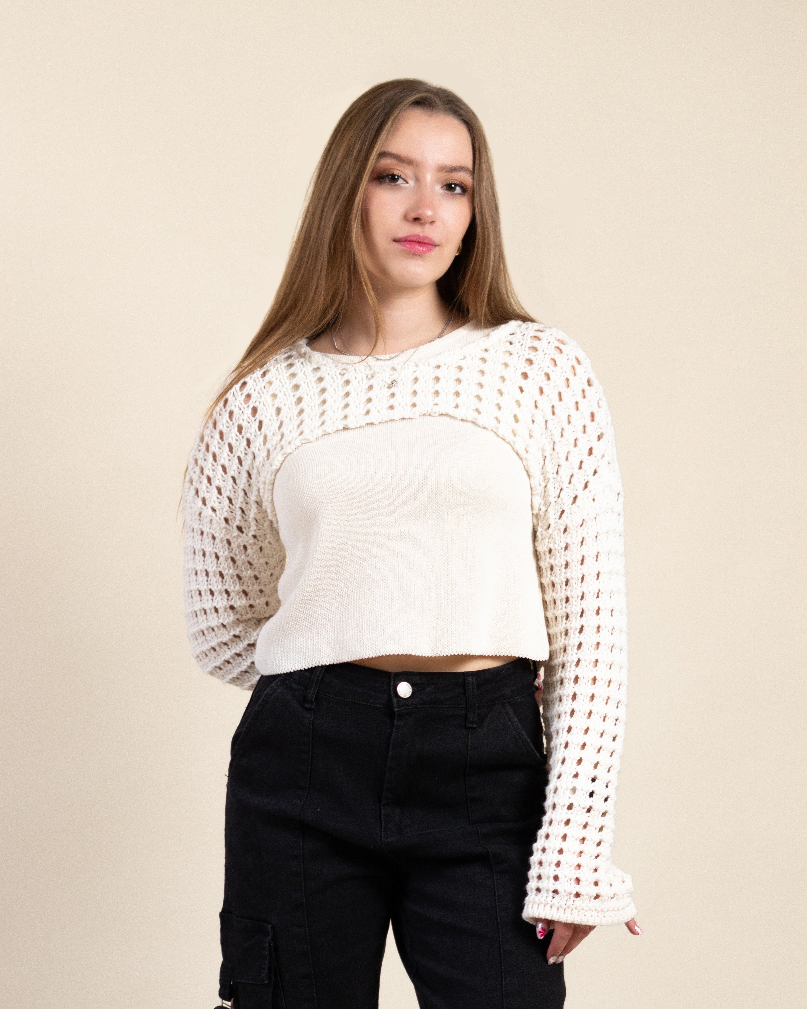 Manguitas Caladas Hueso