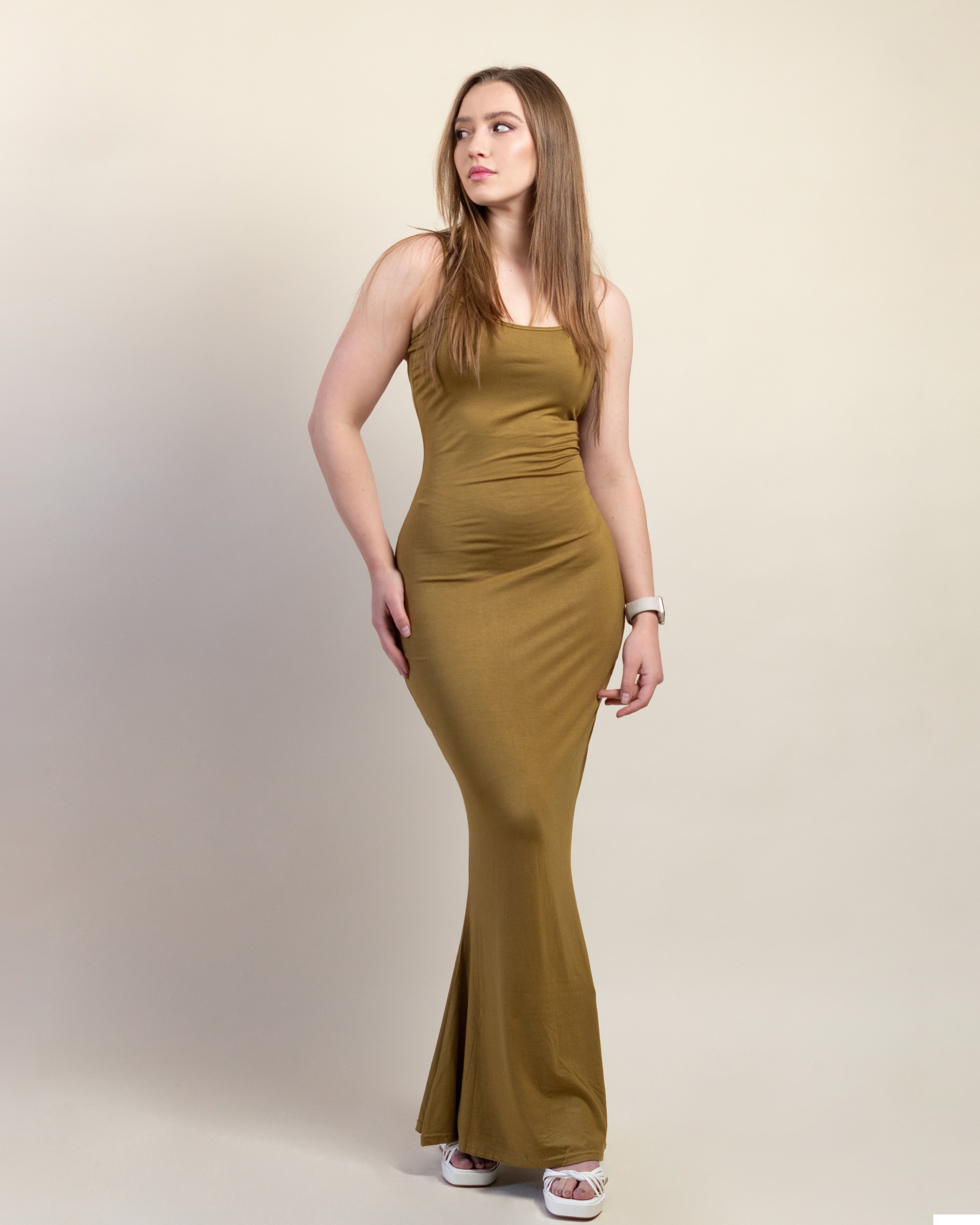 Maxi Vestido Liso