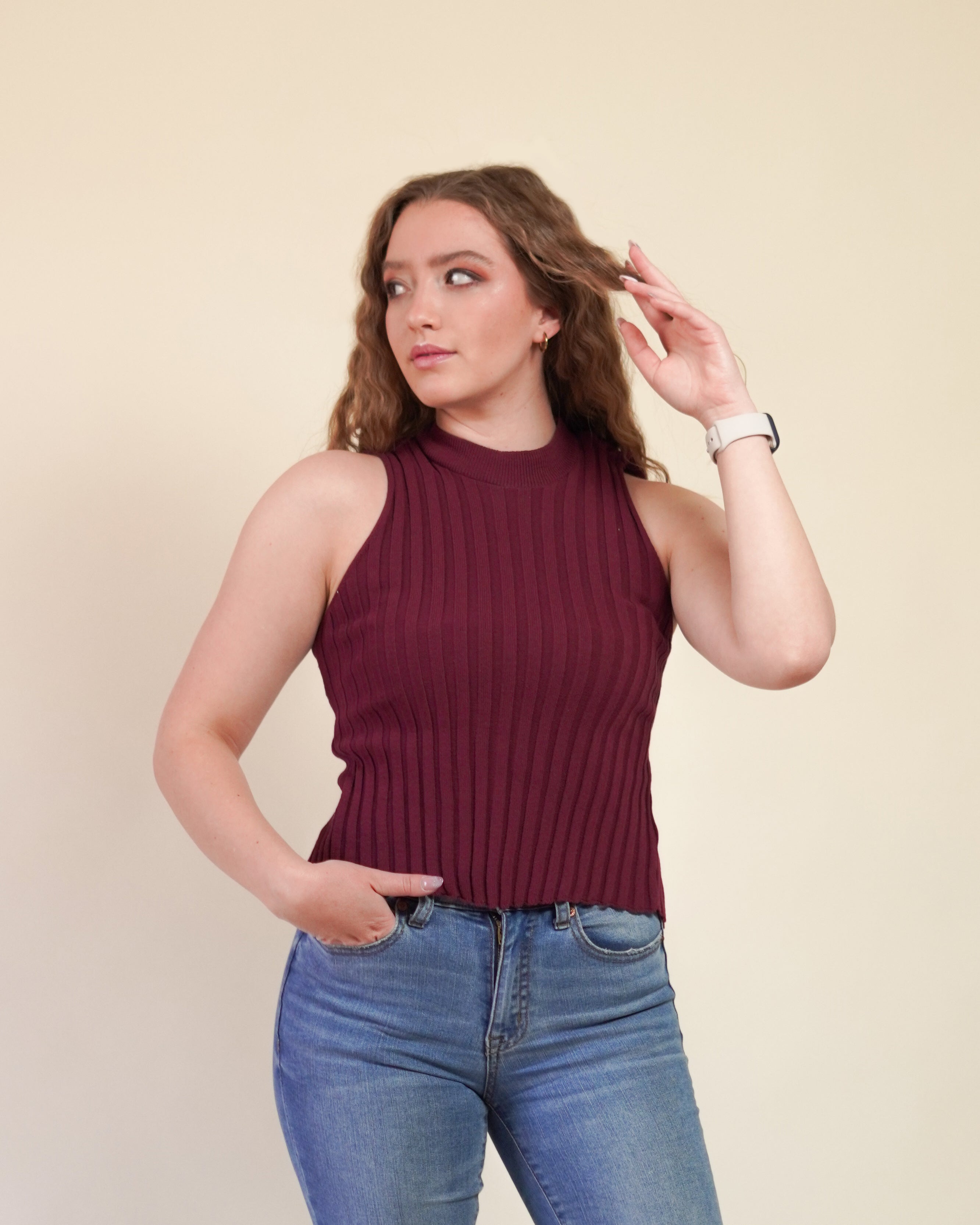 Blusa Espalda Asimétrica