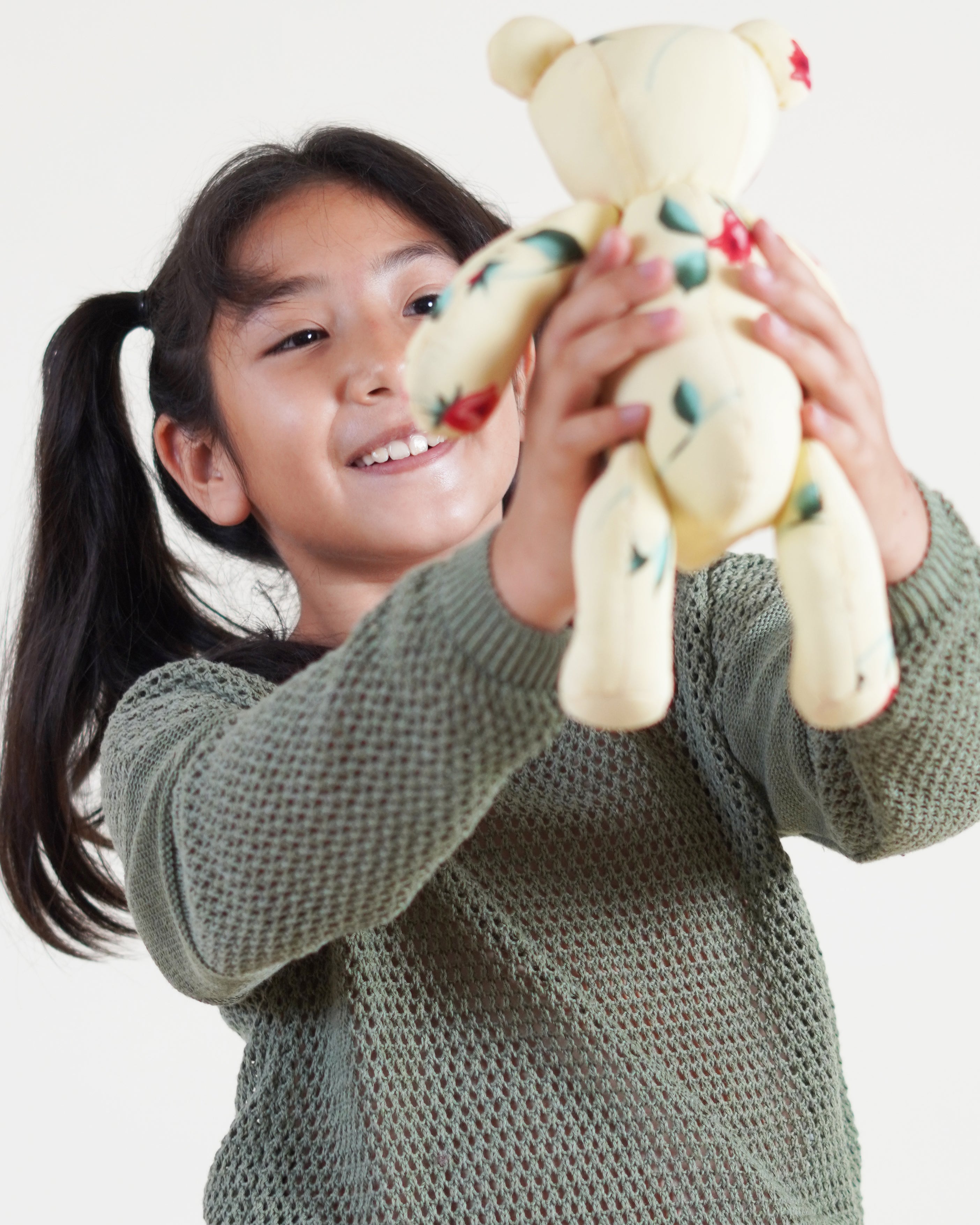 Suéter Calado Verde