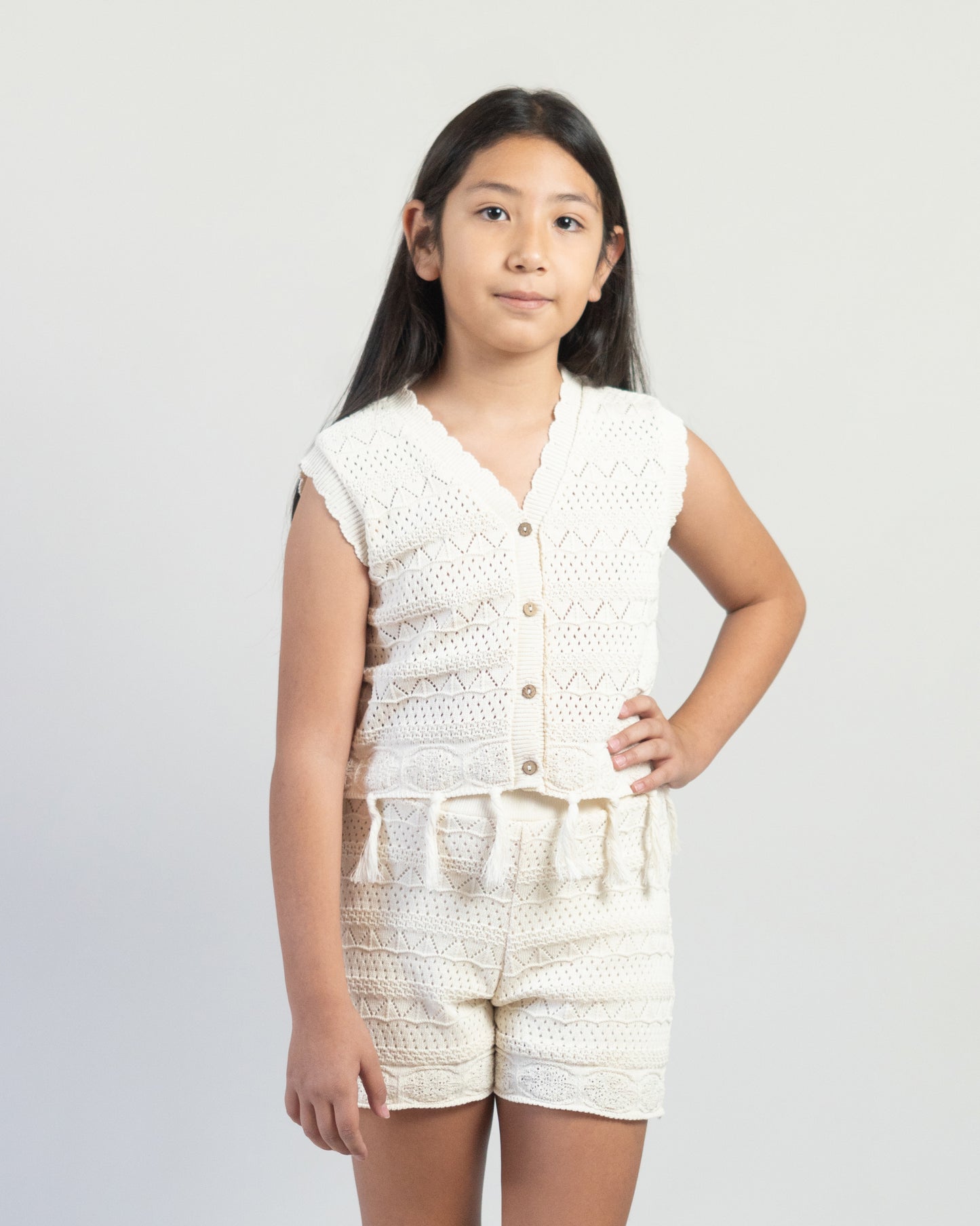 Set Short y Blusa