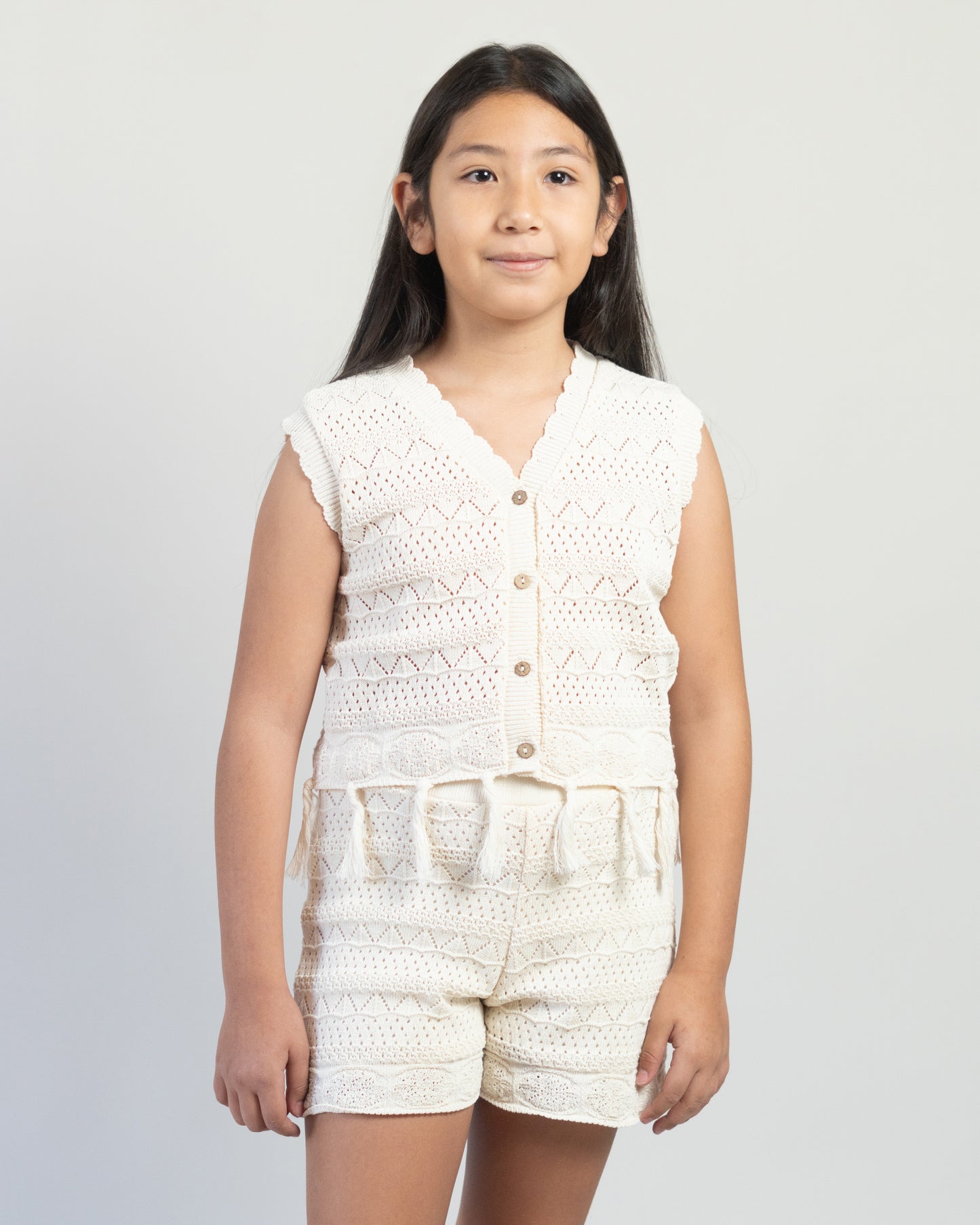 Set Short y Blusa