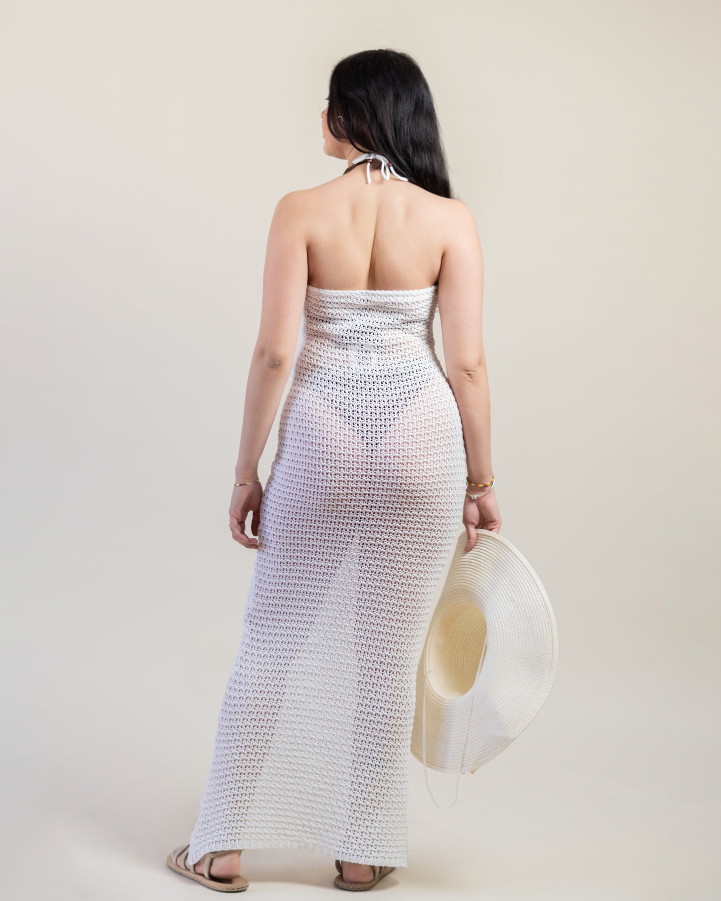 Maxi Vestido Tejido