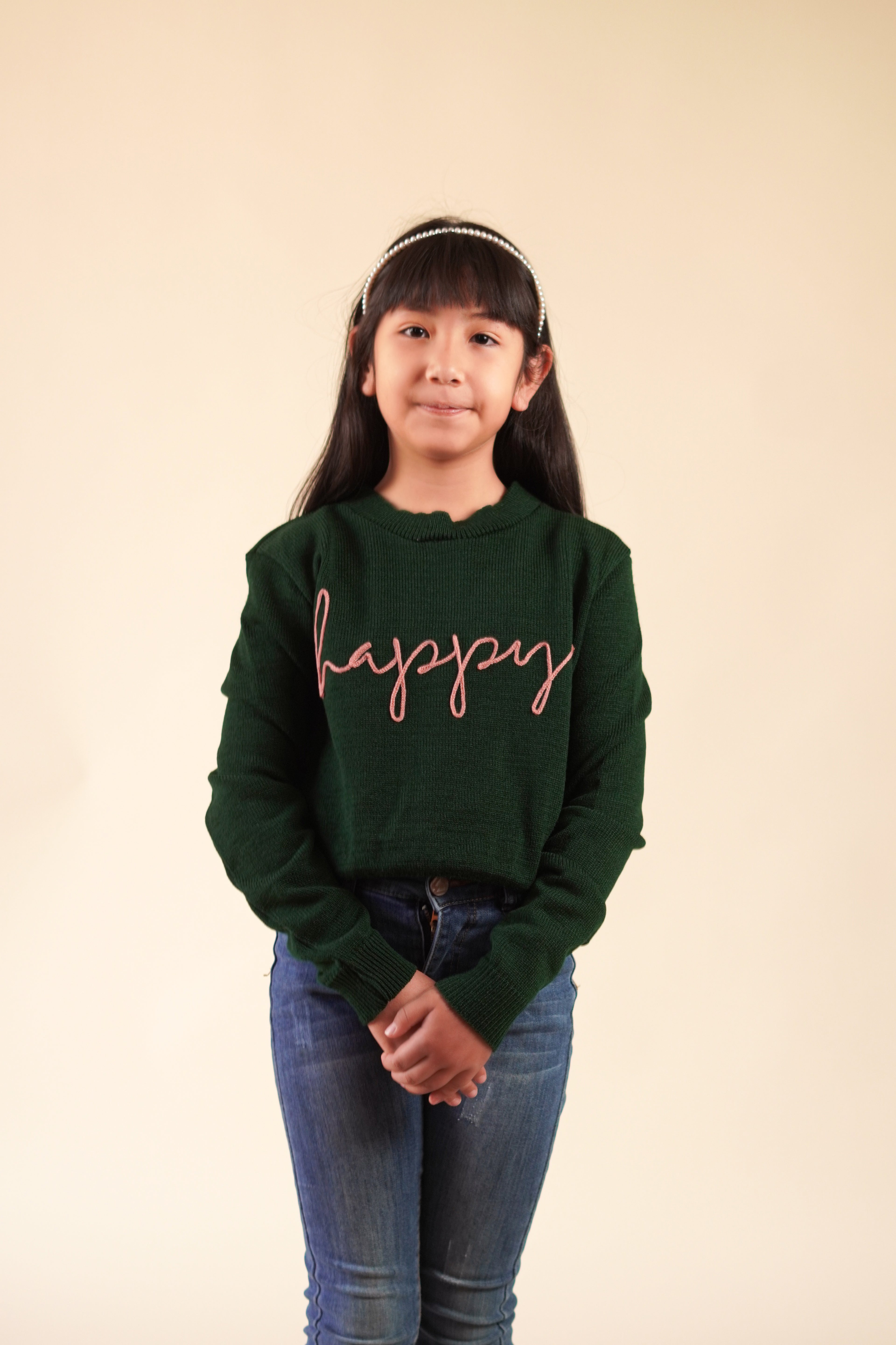Suéter Happy
