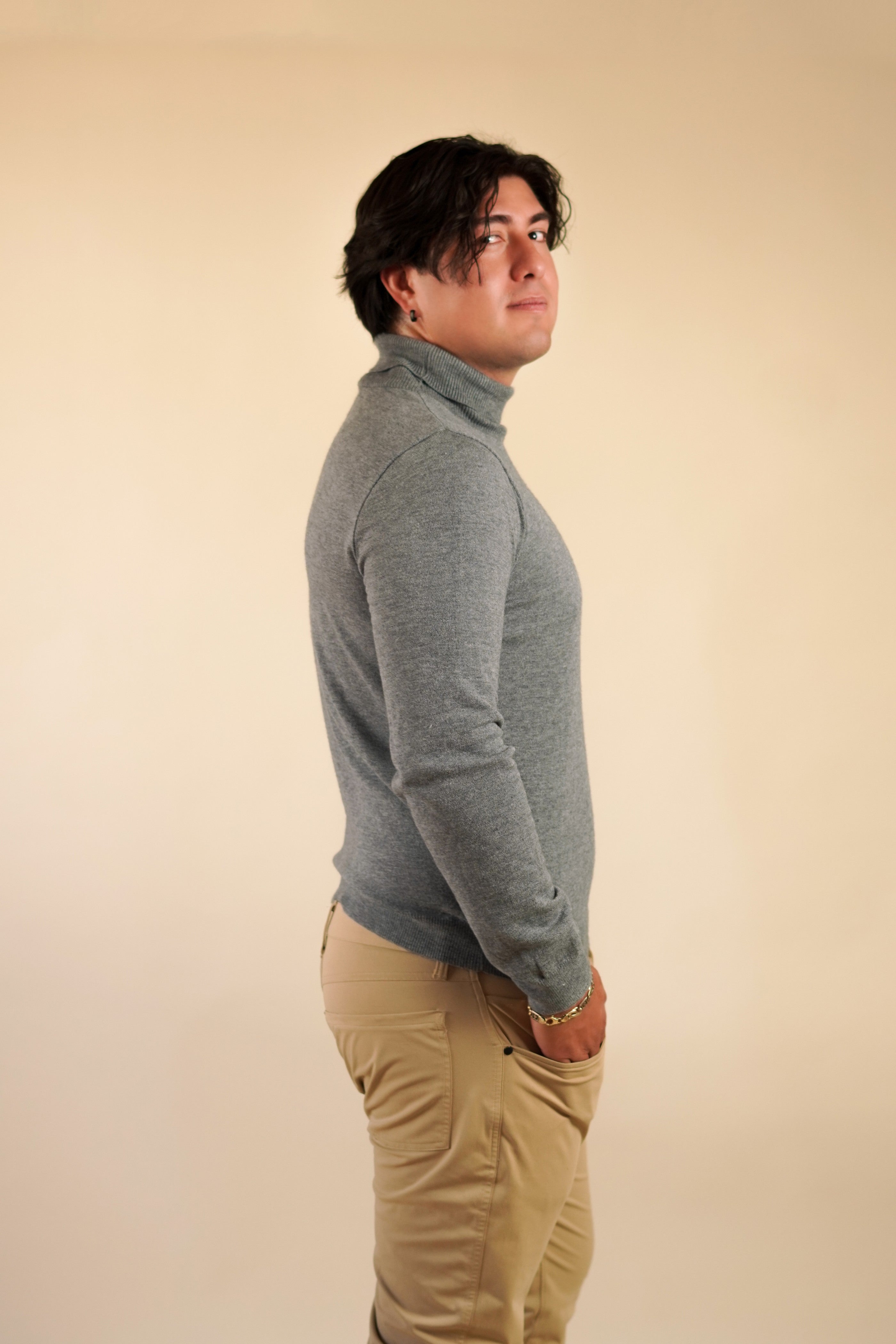 Suéter Cuello Tortuga