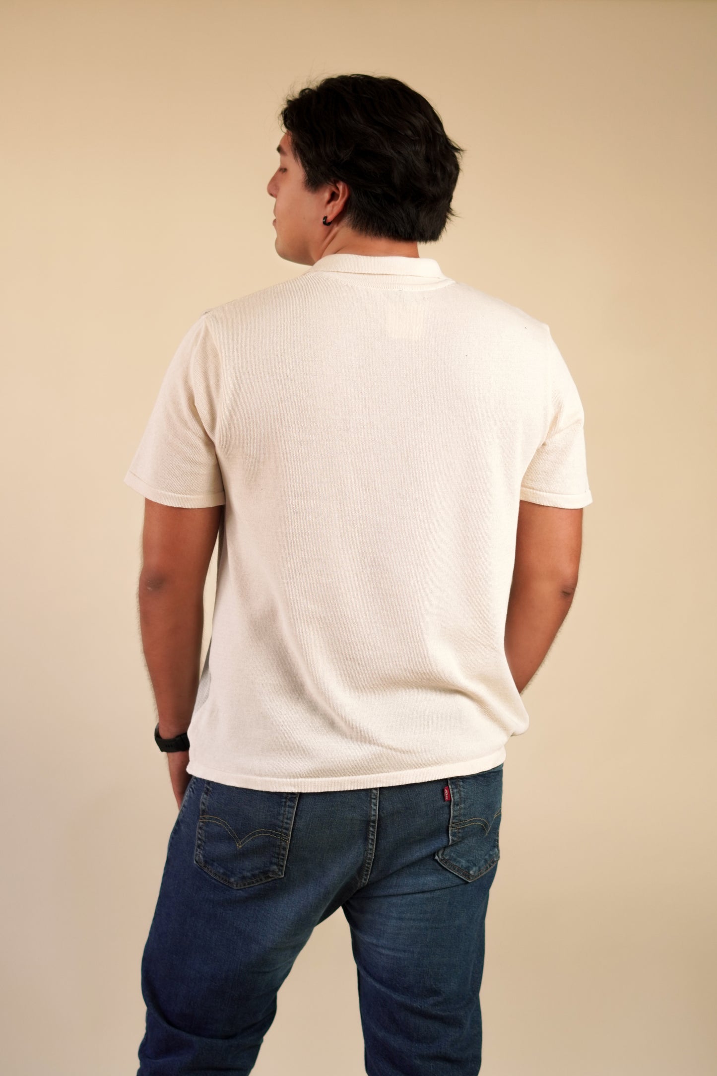 Playera Polo Rayas