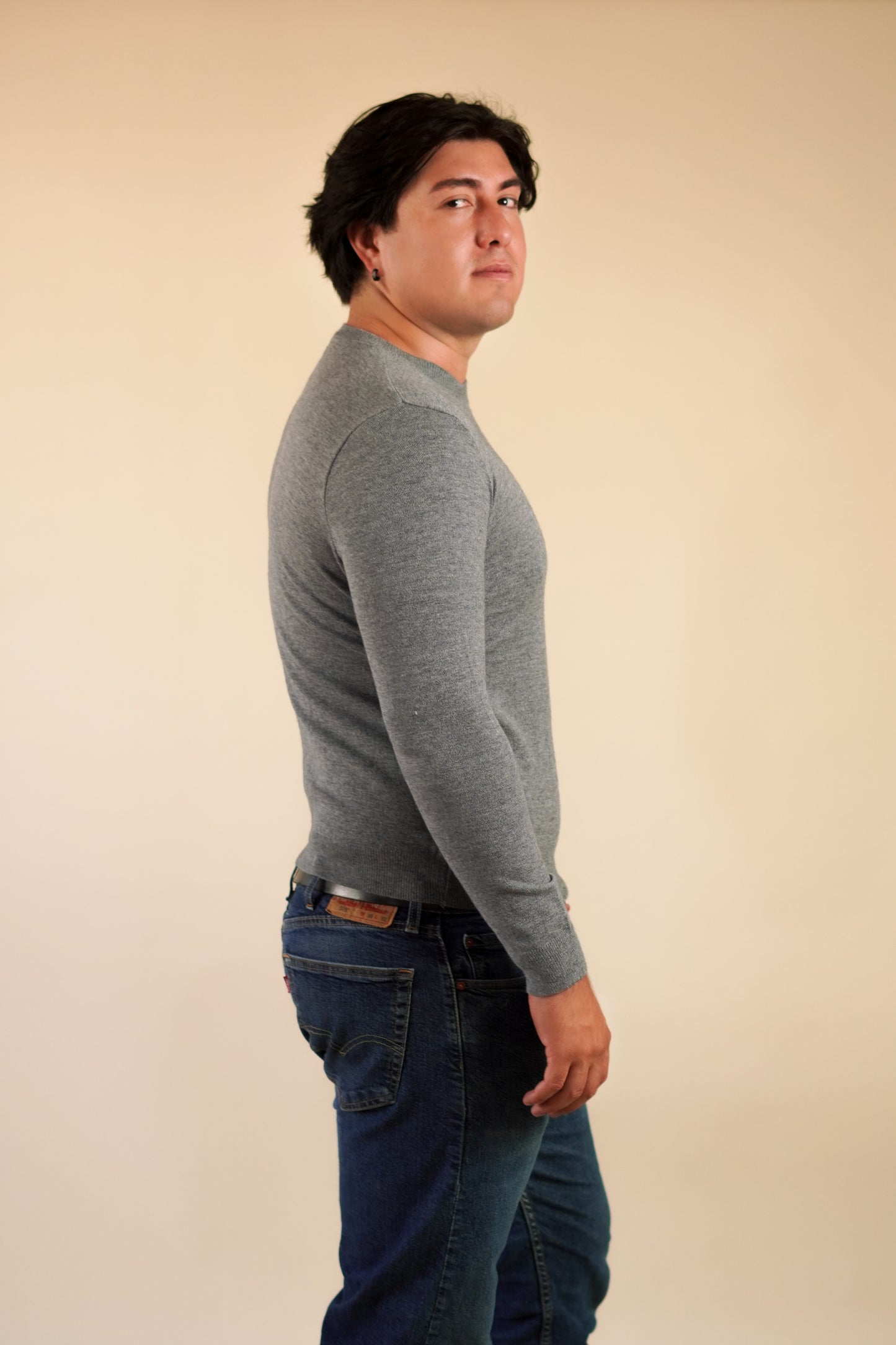 Suéter Cuello V