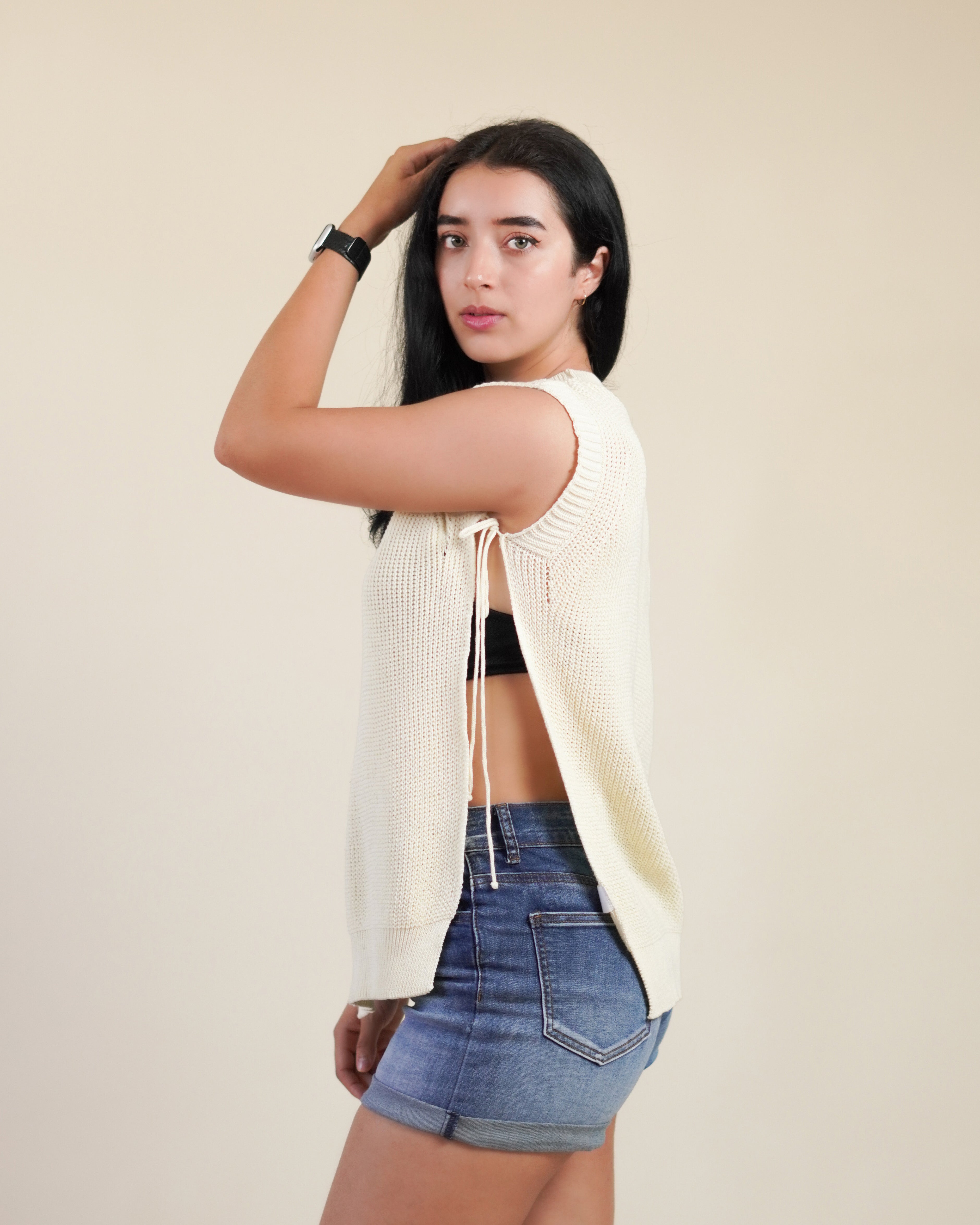 Chaleco Abertura Lateral