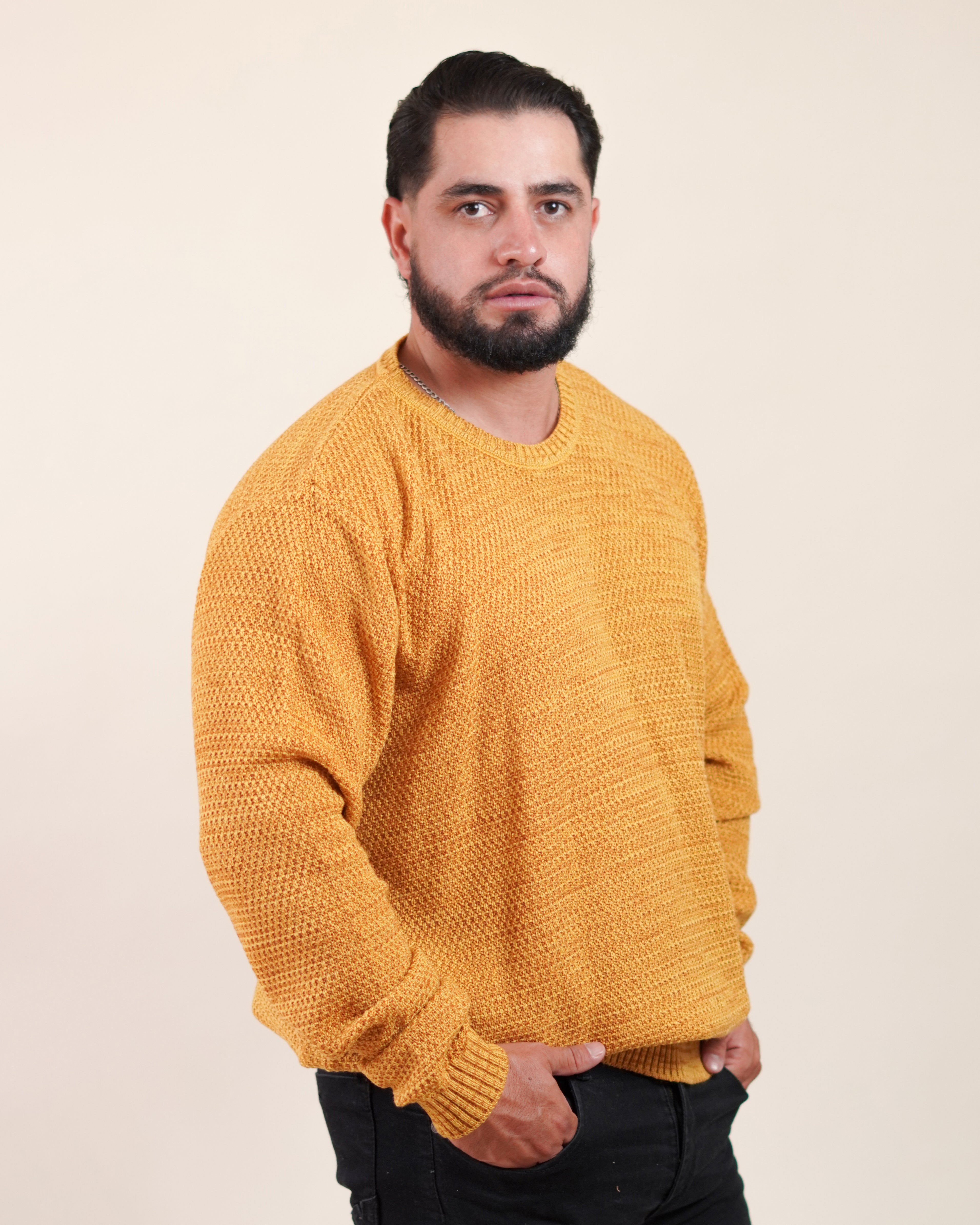 Suéter Grueso Oversize