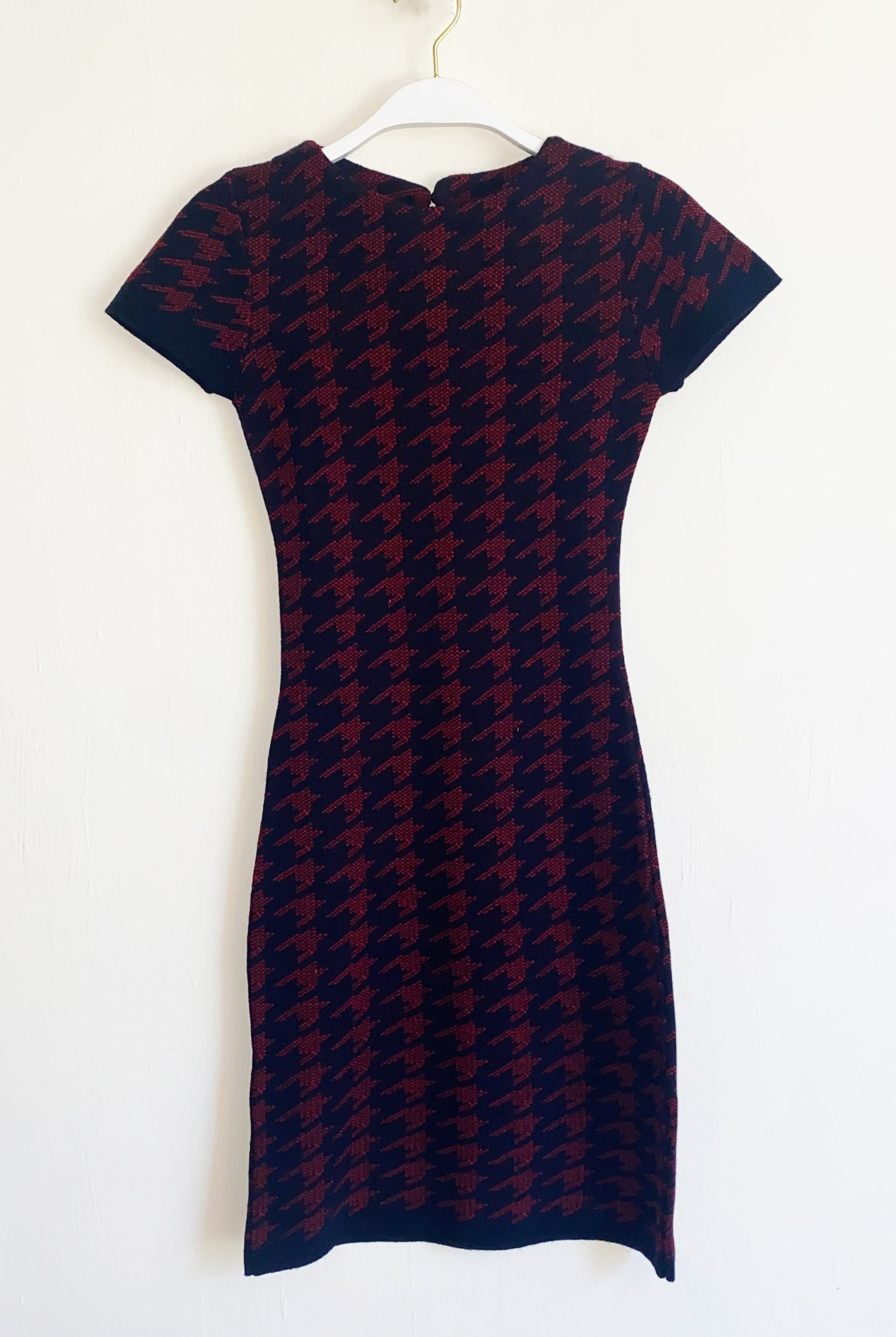 Vestido Pata de Gallo Marino