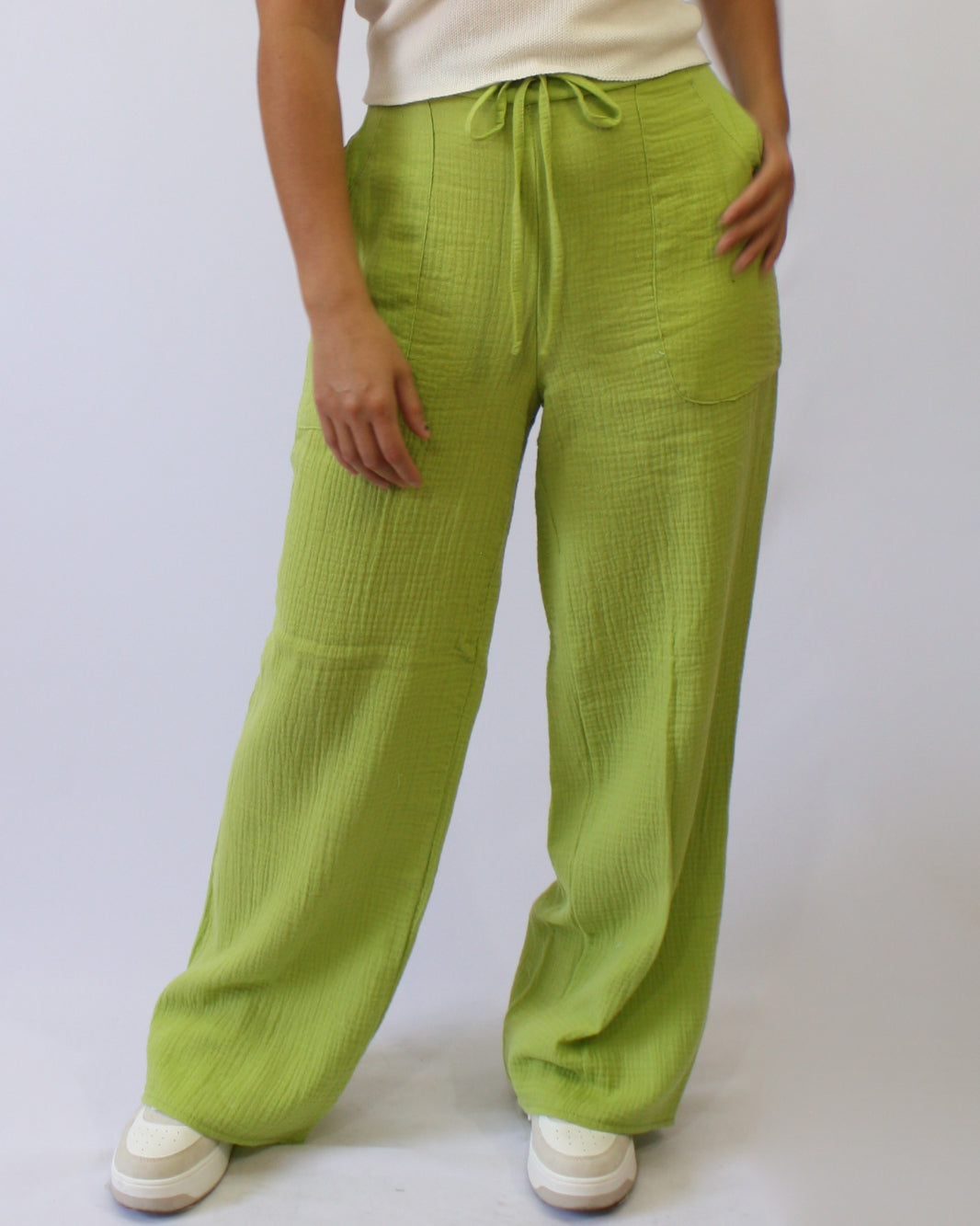 Pantalón Pierna Amplia