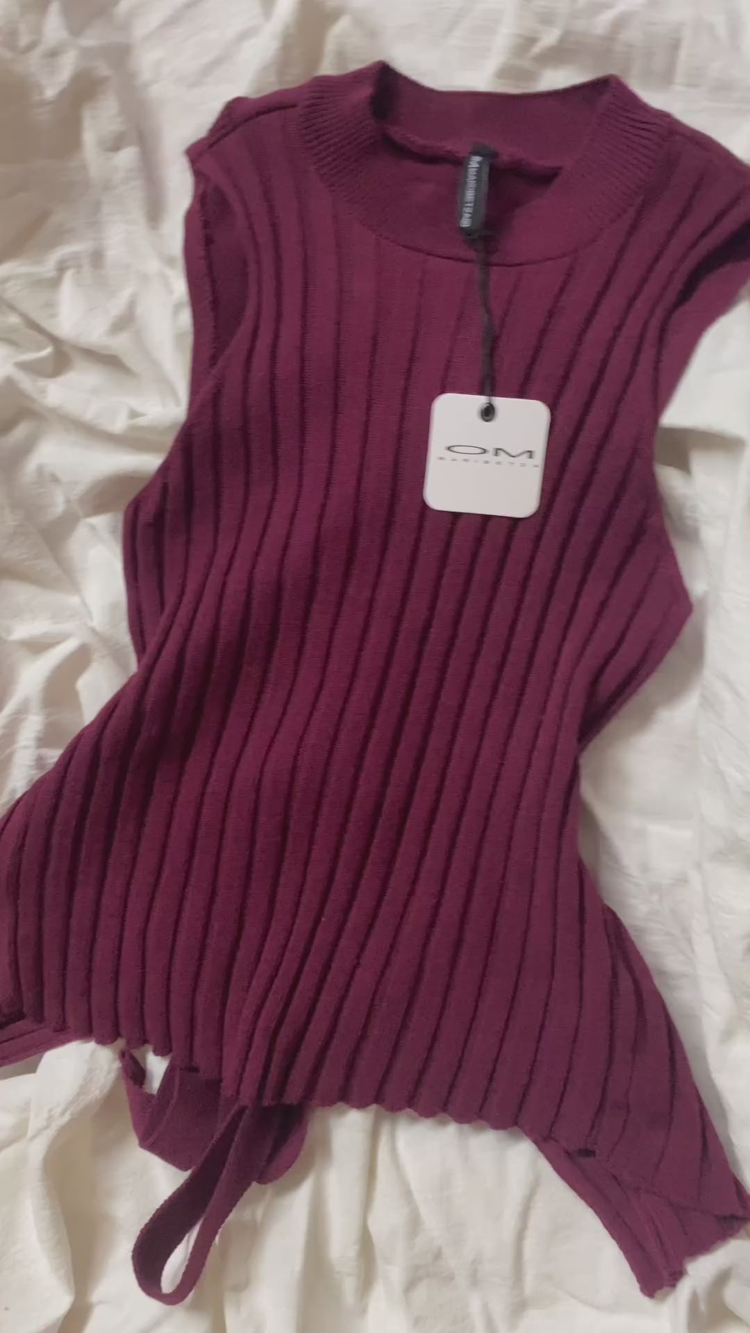 Blusa Espalda Asimétrica