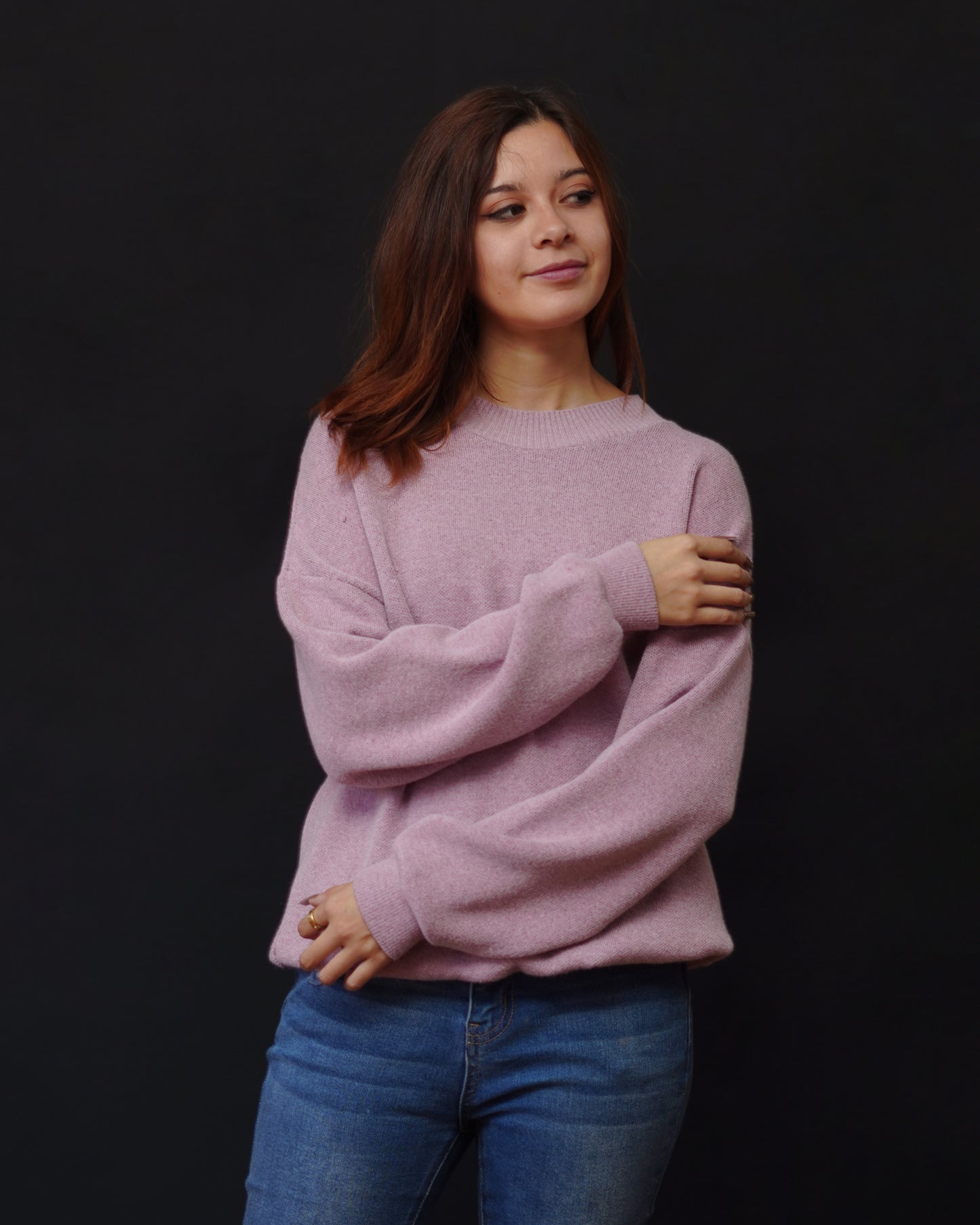 Sudadera Mauve