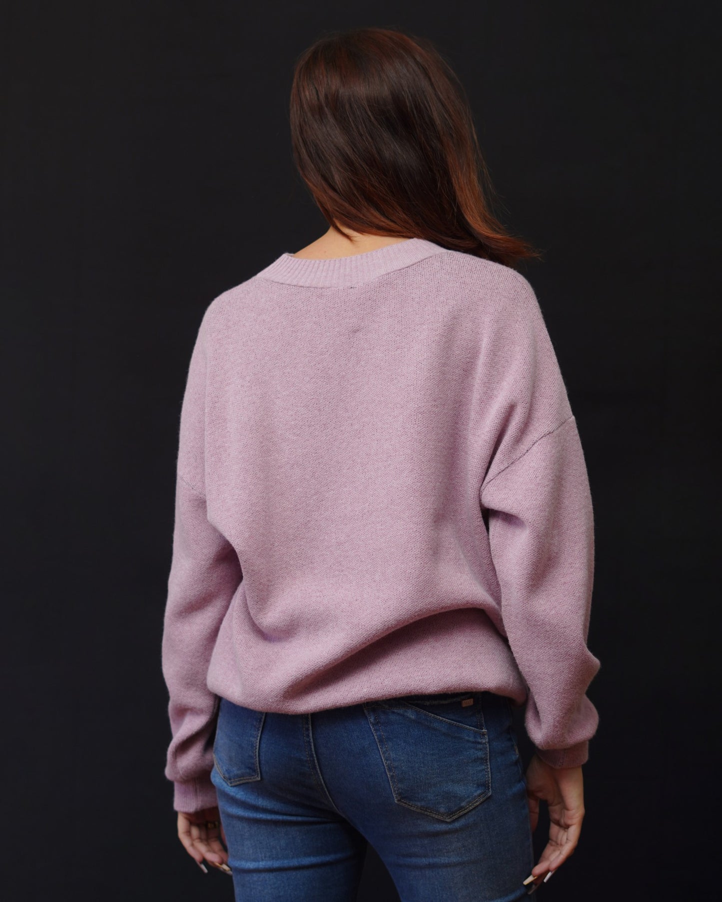 Sudadera Mauve