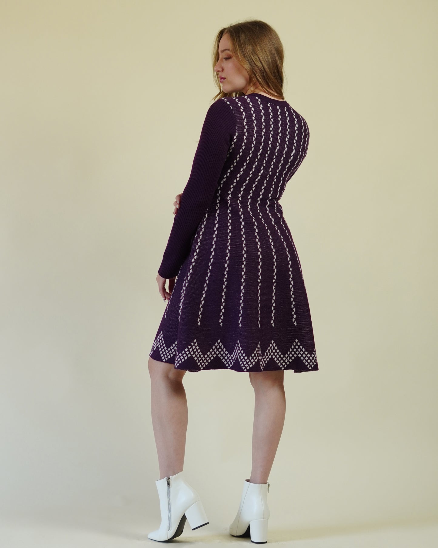 Vestido Violeta
