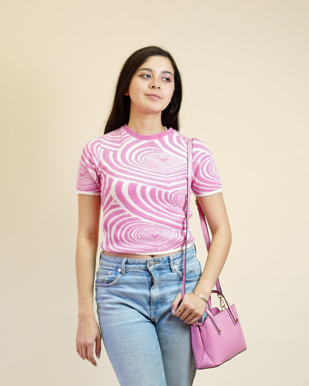 Blusa Corazones