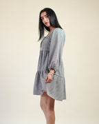 Vestido Corto Cuadritos