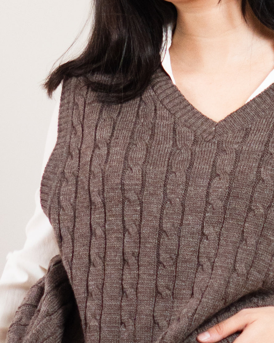 Chaleco Oversized