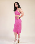 Set Falda Midi y Top