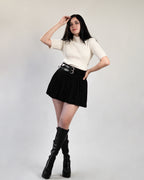 Blusa Brillo Cuello Tortuga