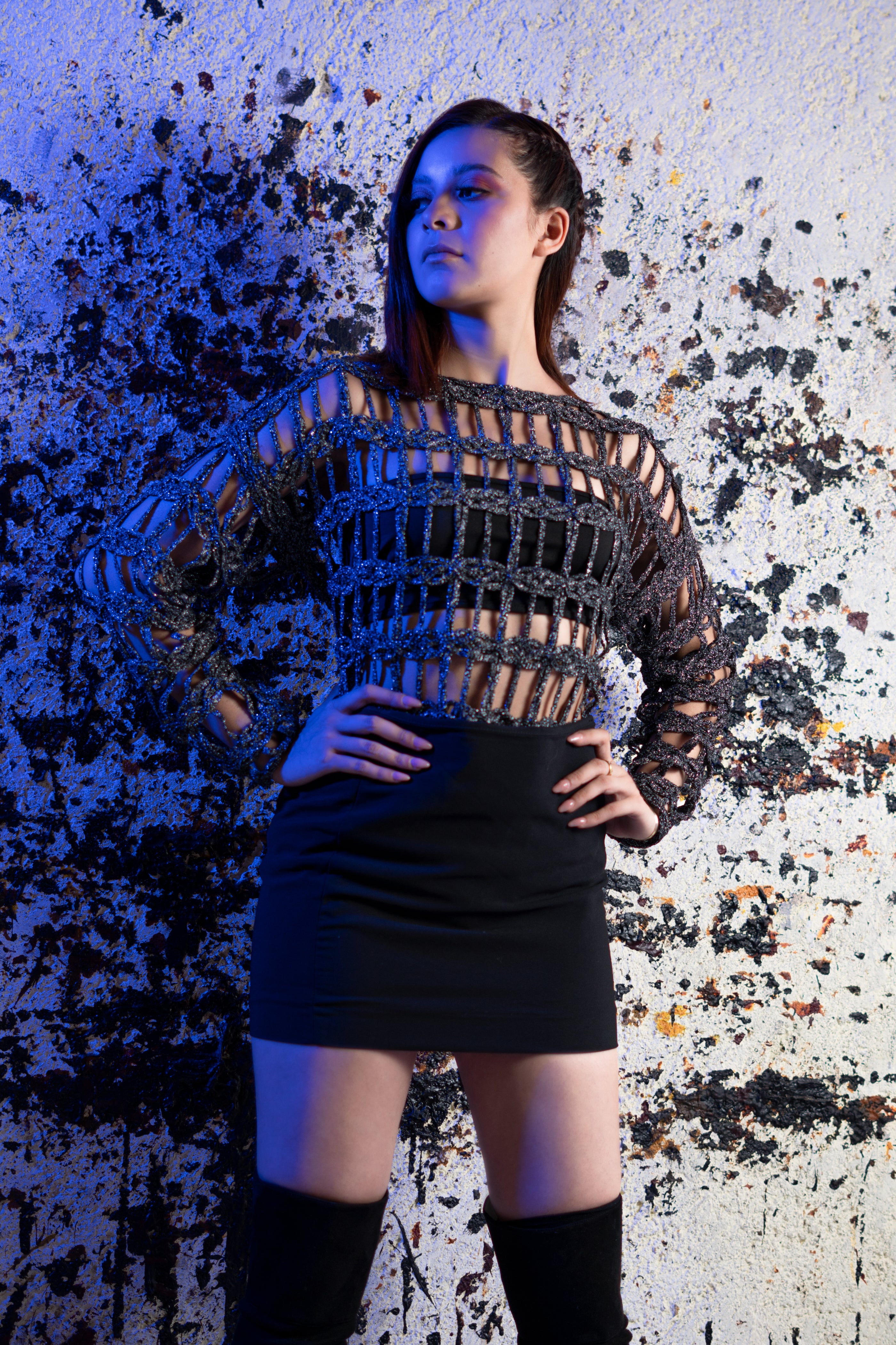 Blusa Calada Plata