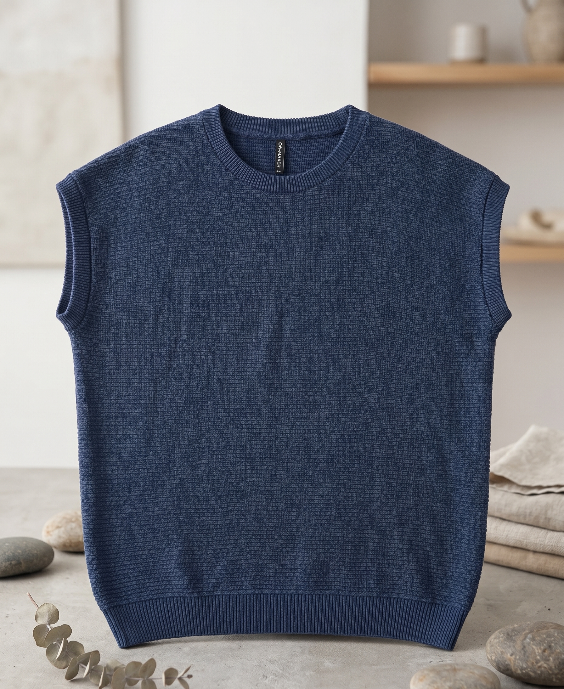 Playera Tejida Marino