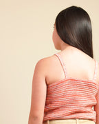 Top Naranja