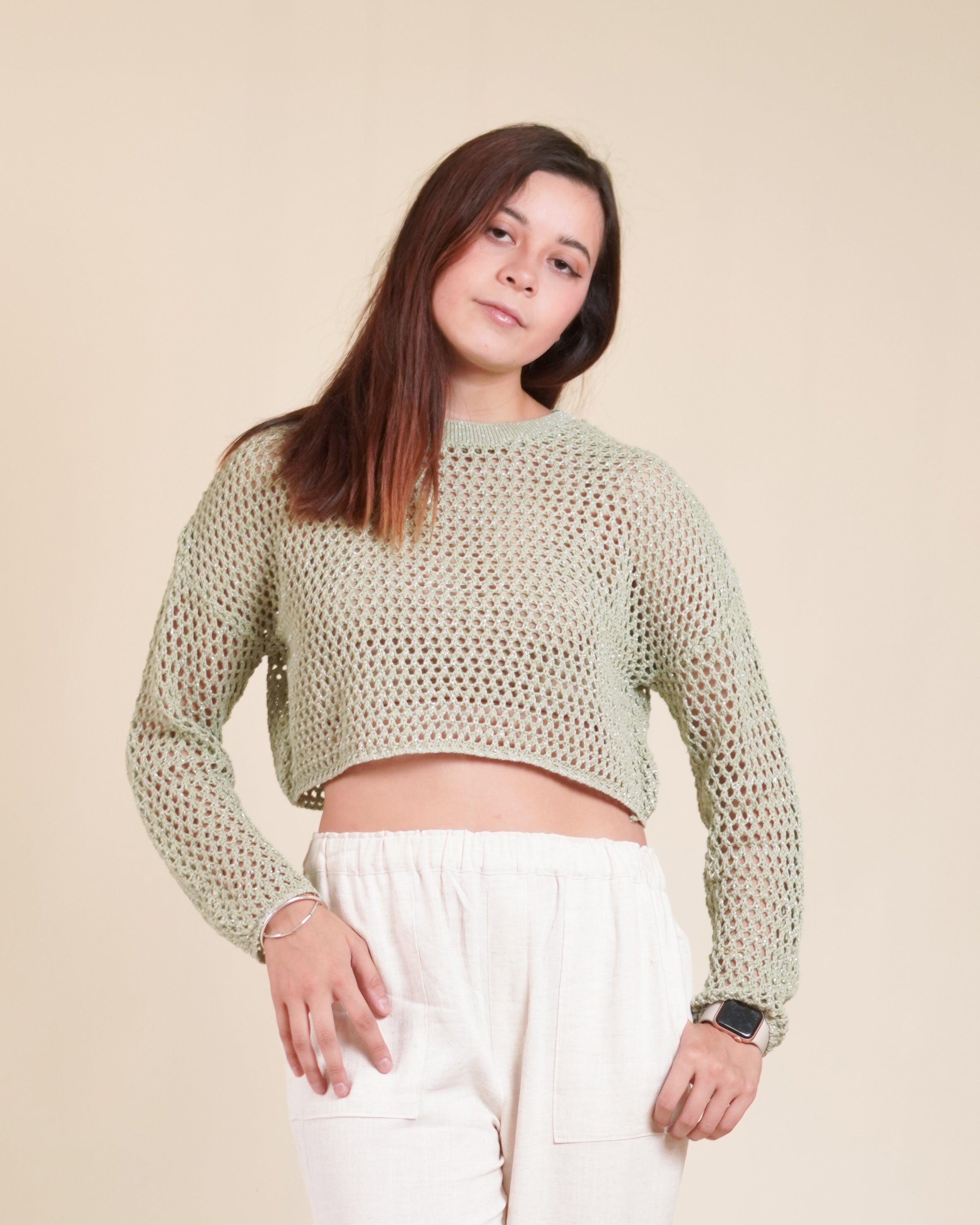 Blusa Calada Shiny