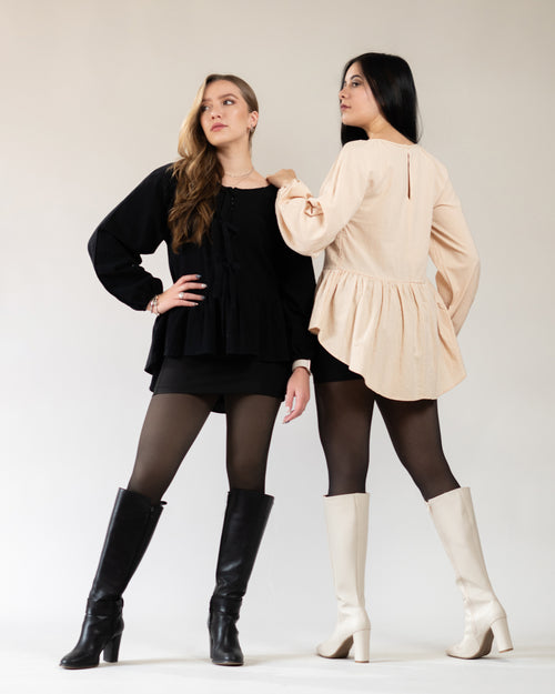 Blusa Moños