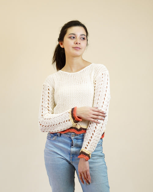 Blusa Calada Manga Larga