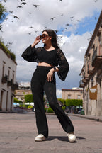 Pantalón Flores