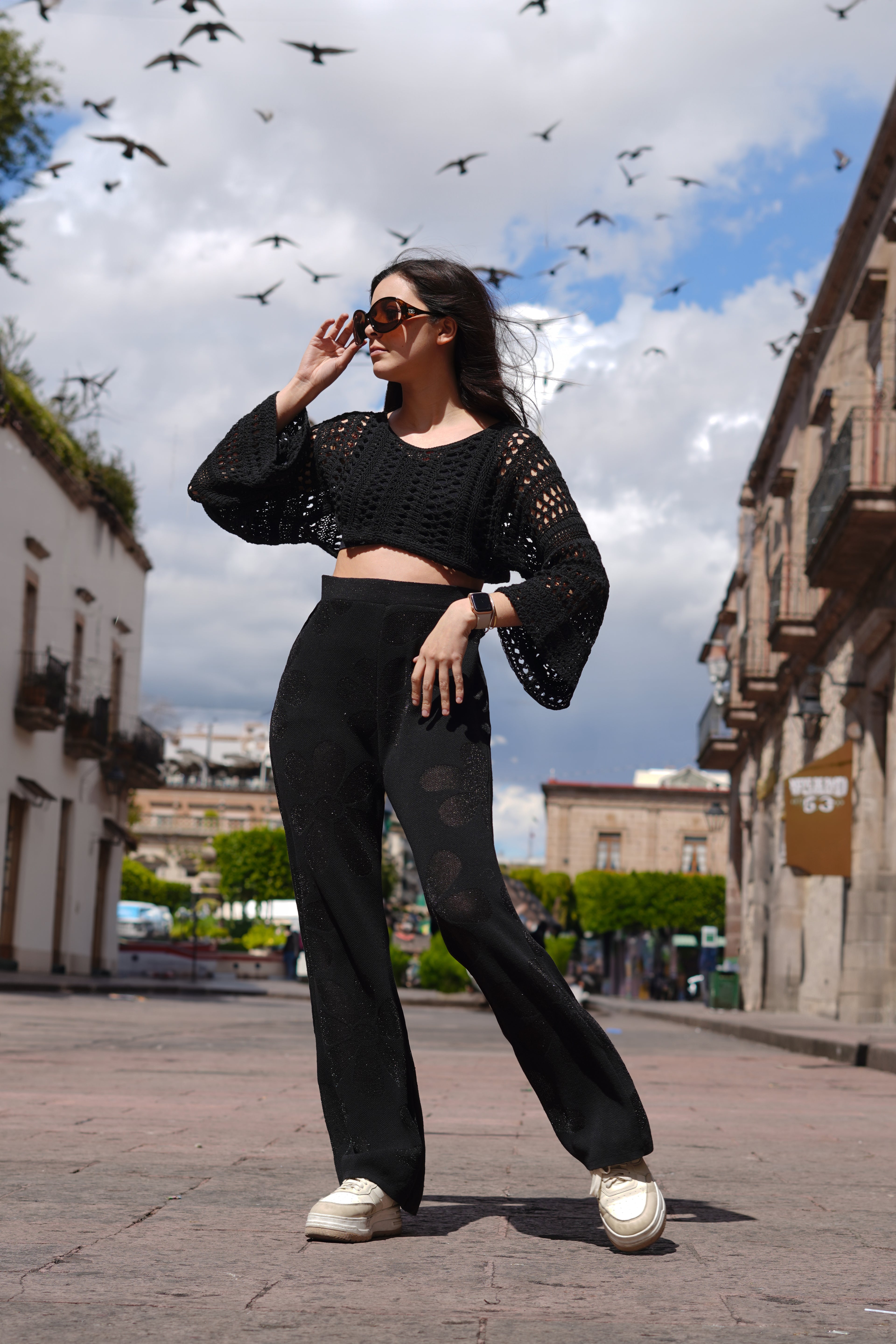 Pantalón Flores
