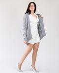 Cárdigan Tejido Oversize