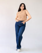 Chaleco Hojas